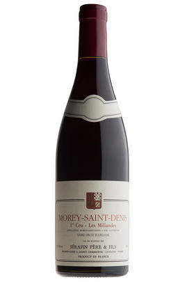 2015 Morey-St Denis, Les Millandes, 1er Cru, Domaine Sérafin Père & Fils, Burgundy