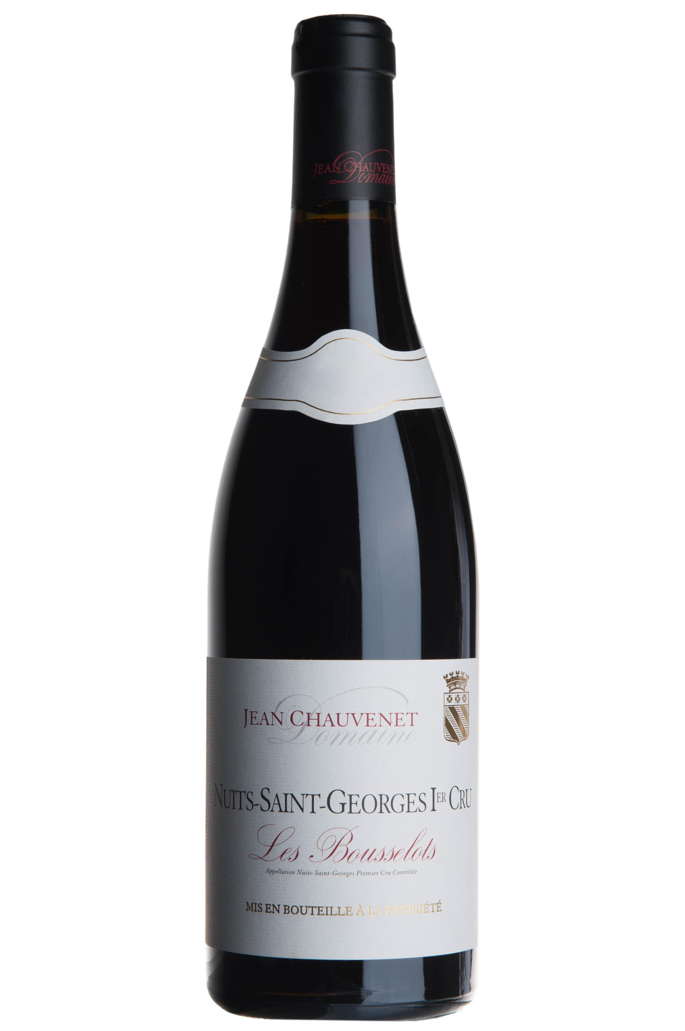 2015 Nuits-St Georges, Bousselots, Rue Chaux, Poulettes, Jean Chauvenet