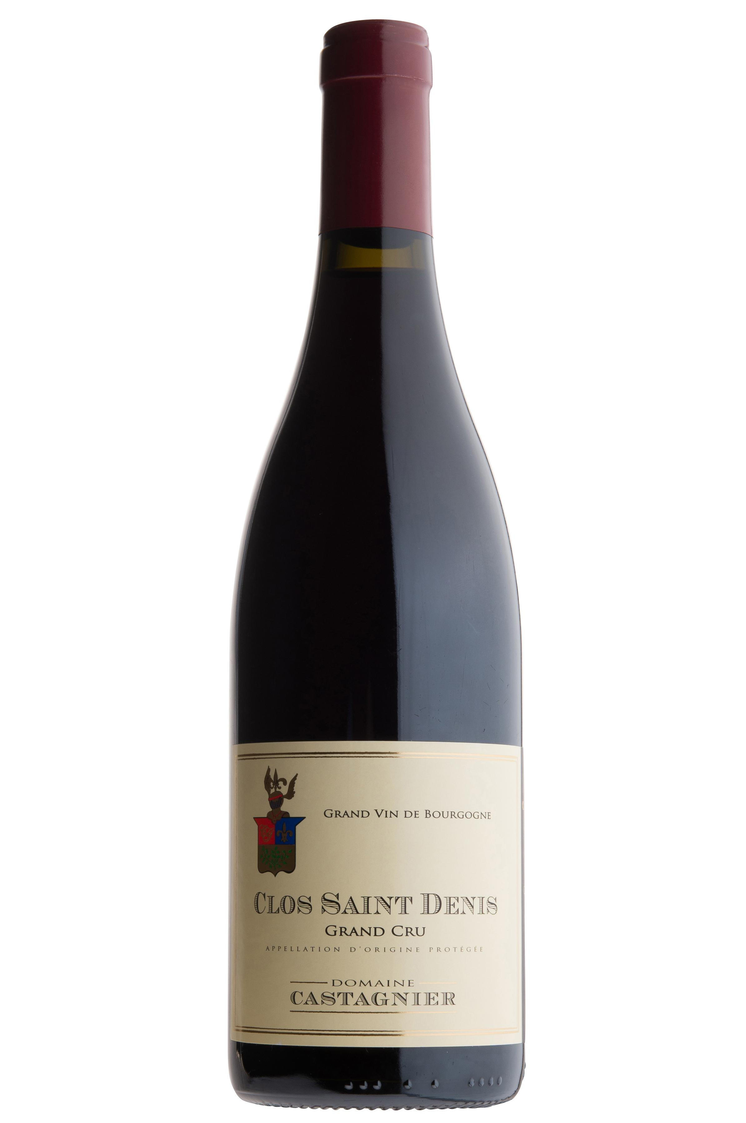 ワイン CLOS SAINT-DENIS GRAND CRU 2016 2016 Clos Saint Denis, Grand Cru, Domaine Castagnier, Burgundy