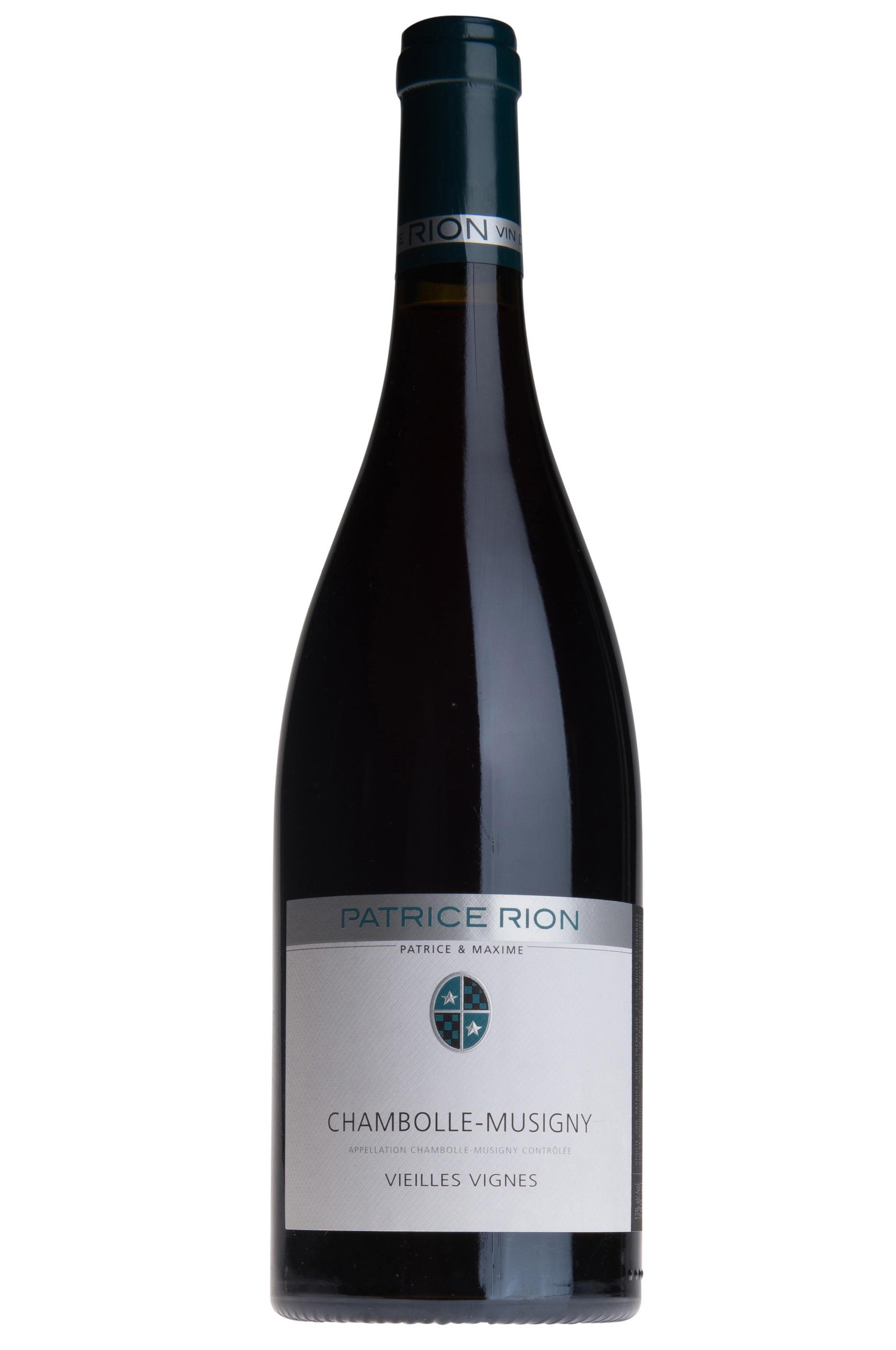 2015 Chambolle-Musigny, Vieilles Vignes, Patrice & Maxime Rion