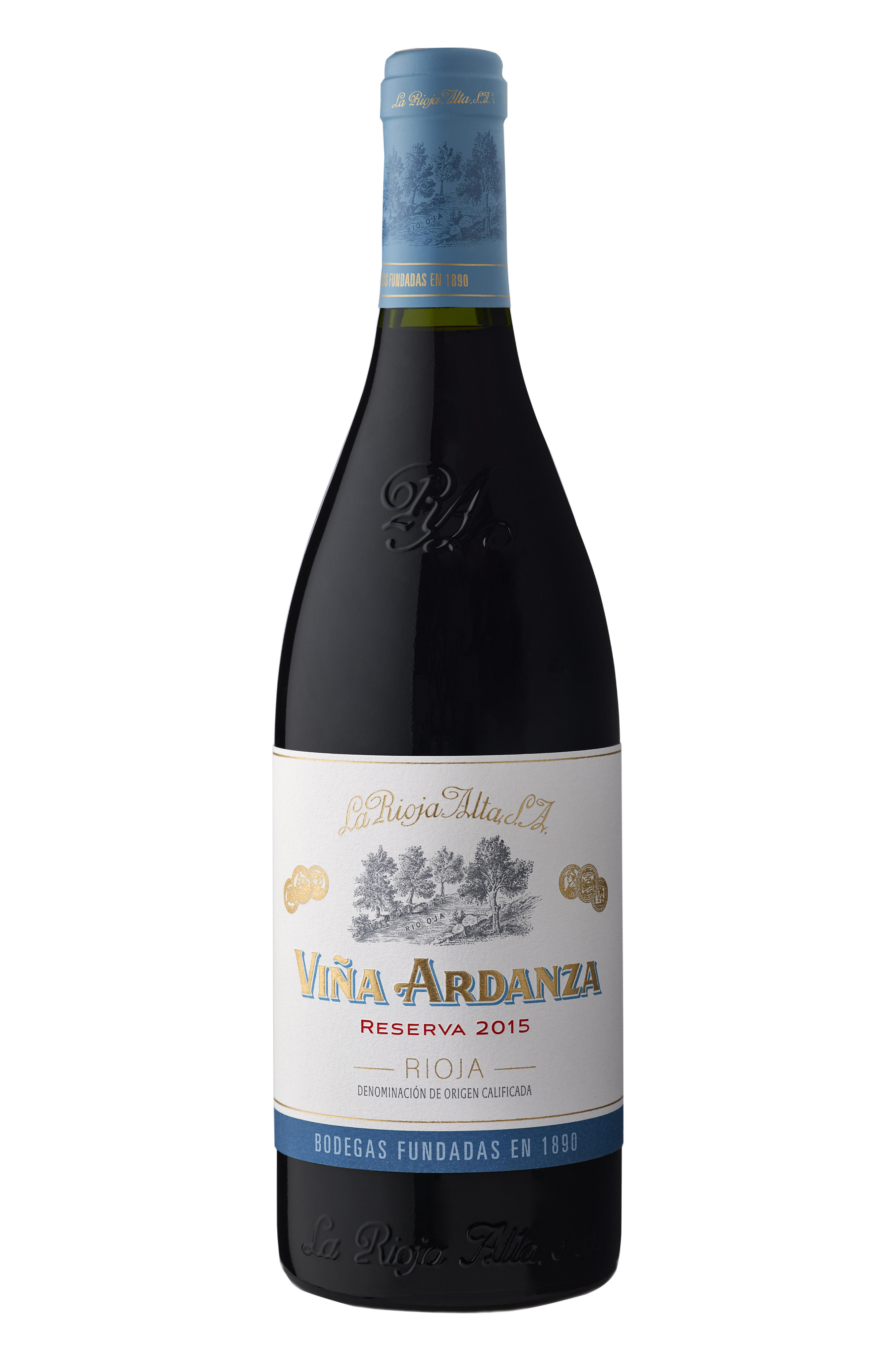Buy 2015 Vina Ardanza, Reserva, La Rioja Alta, Rioja, Spain Wine Berry Bros. & Rudd