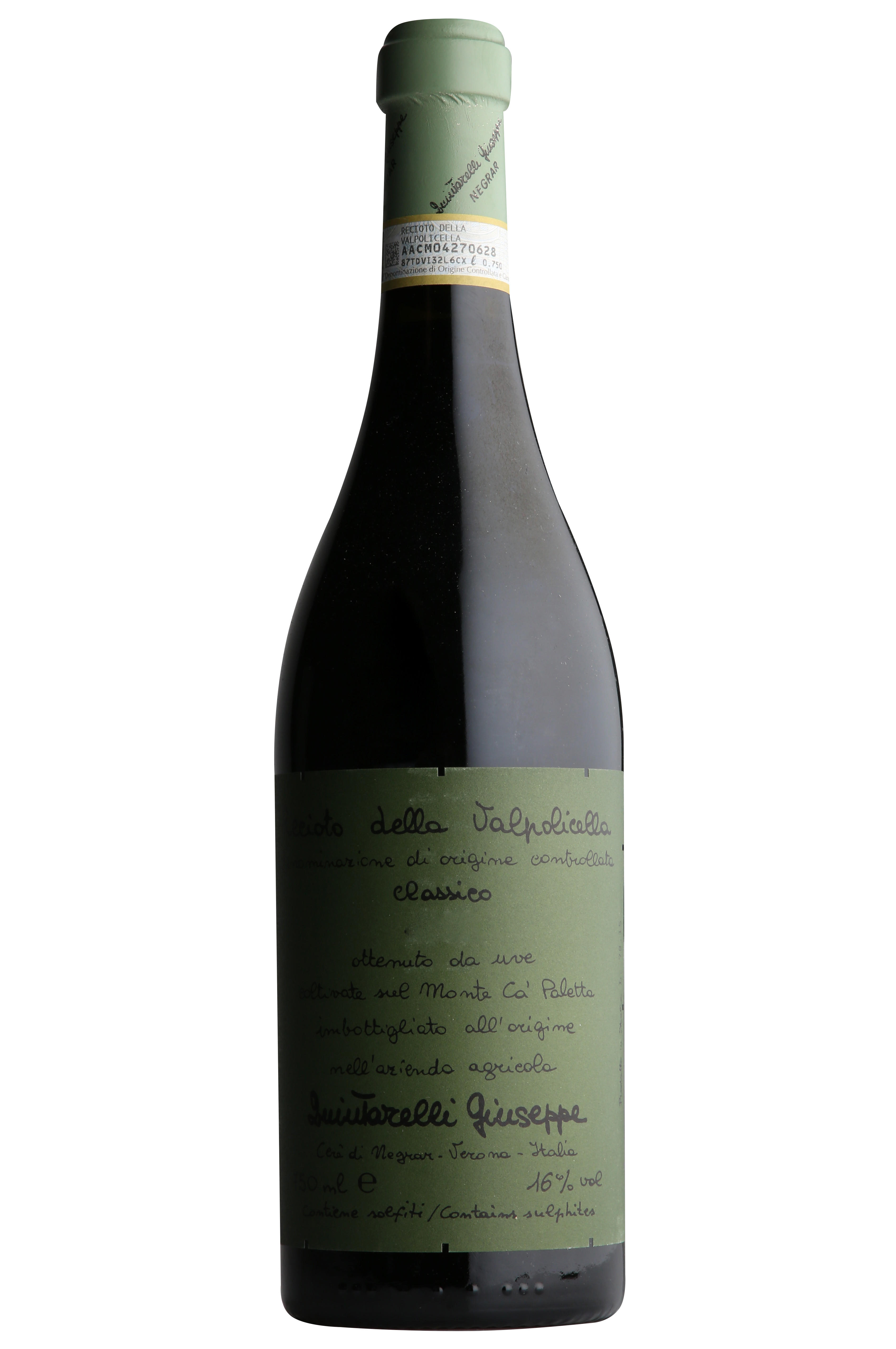 2015 Recioto della Valpolicella Classico, Giuseppe Quintarelli, Veneto, Italy