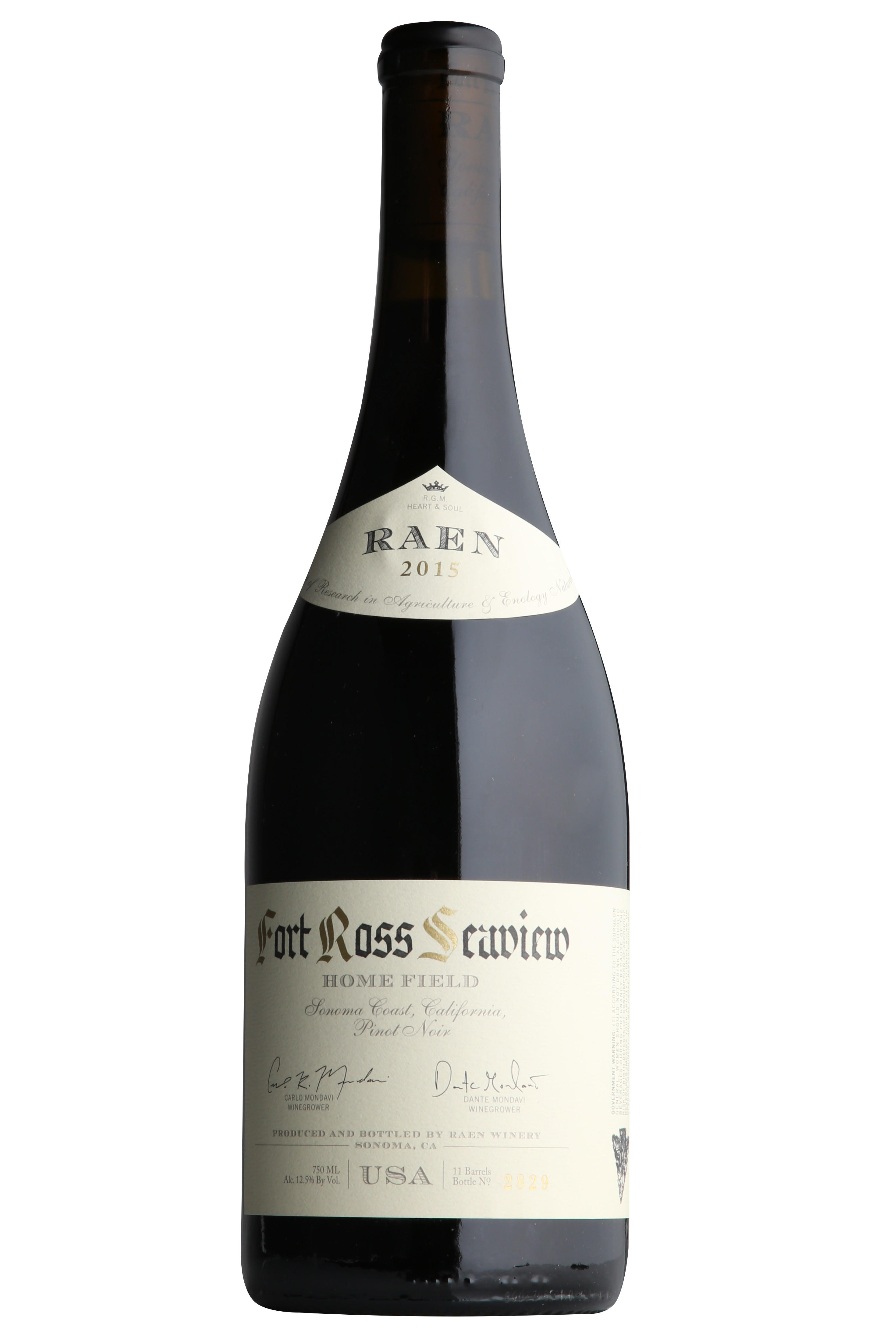 Buy 2015 Raen Fort Ross Seaview Pinot Noir, Sonoma Coast, Raen Winery ...