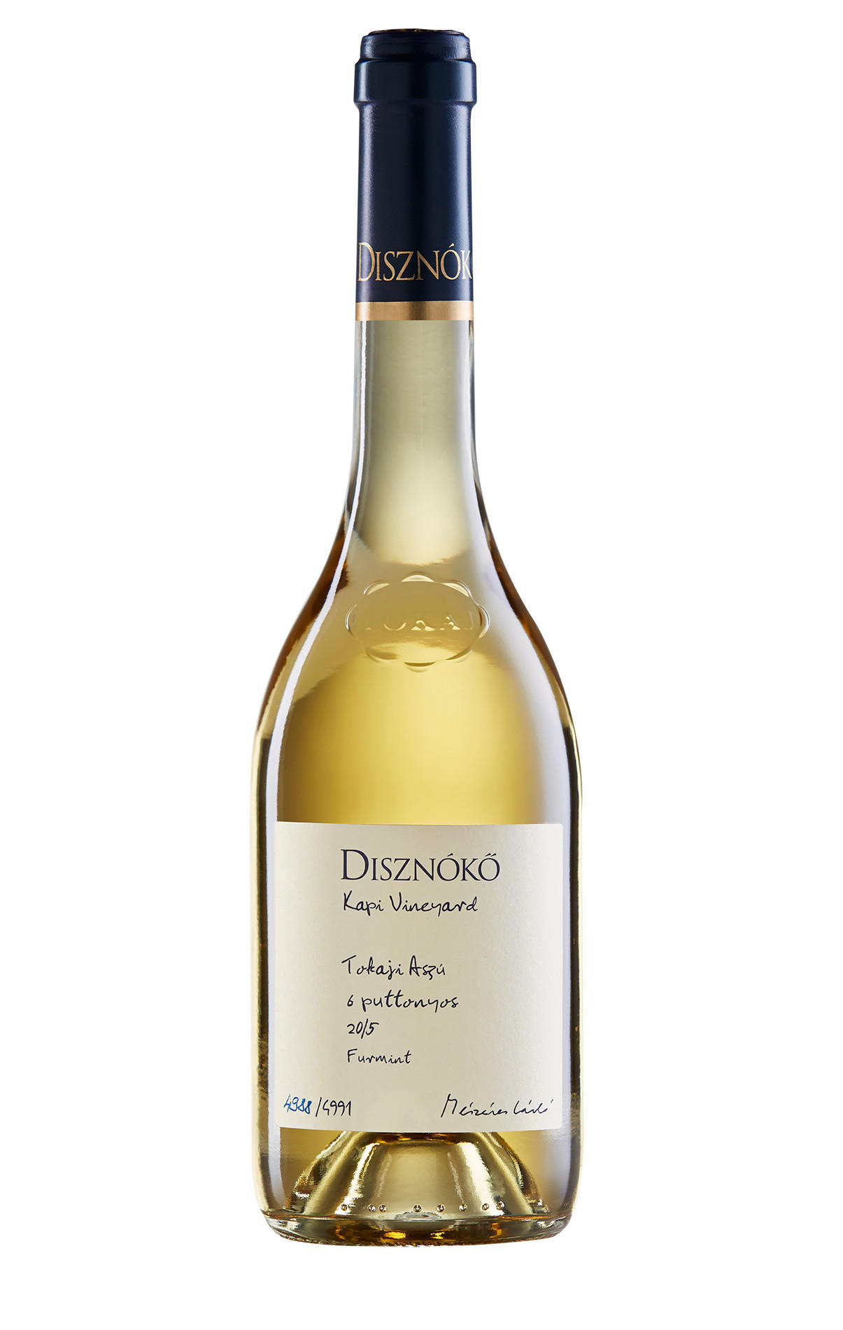 2015 Disznókõ Kapi, Tokaji Aszú 6 Puttonyos, Hungary