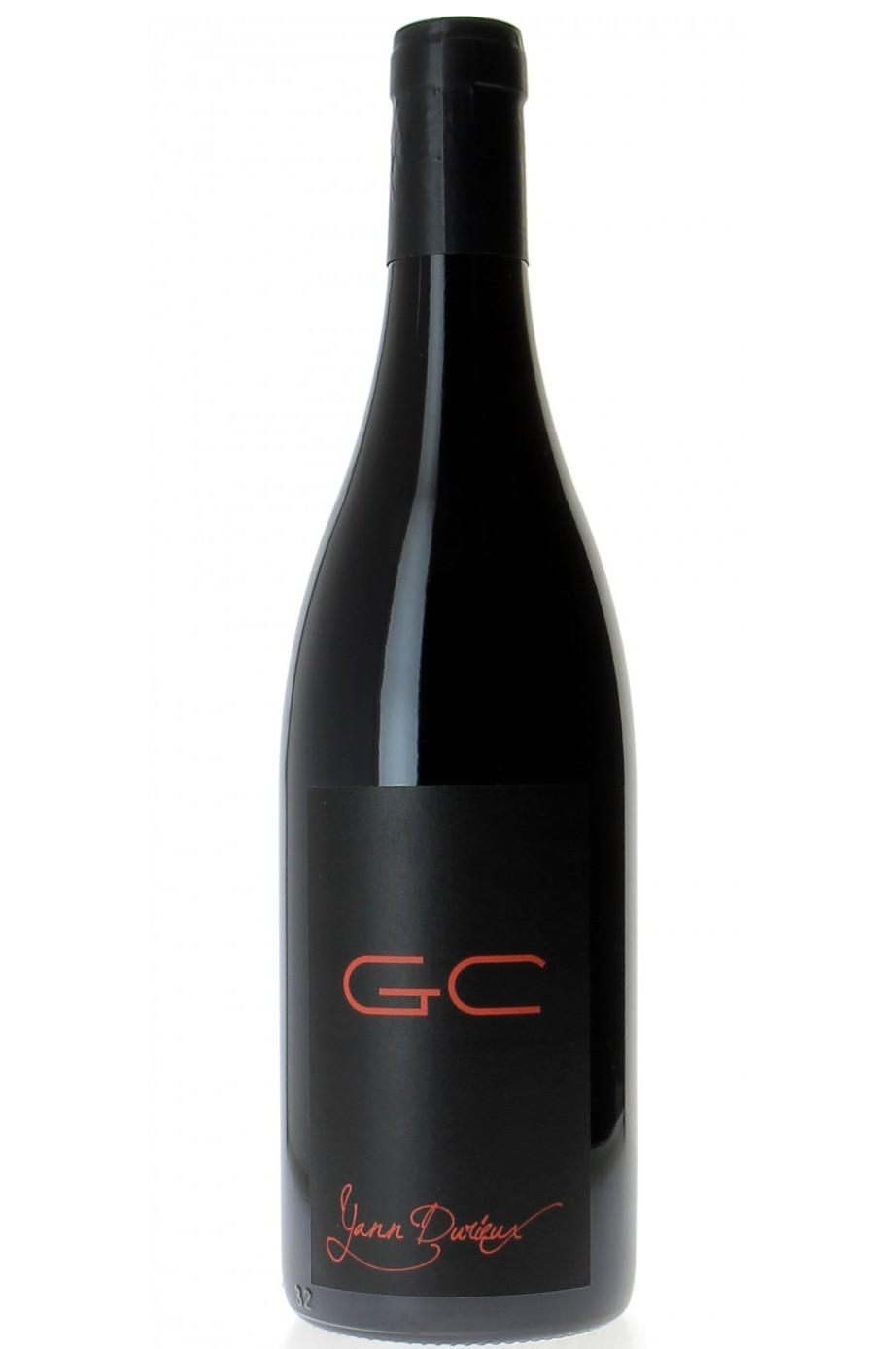 2018 Yann Durieux, Recrue des Sens, Les Ponts Rouge, Vin de France