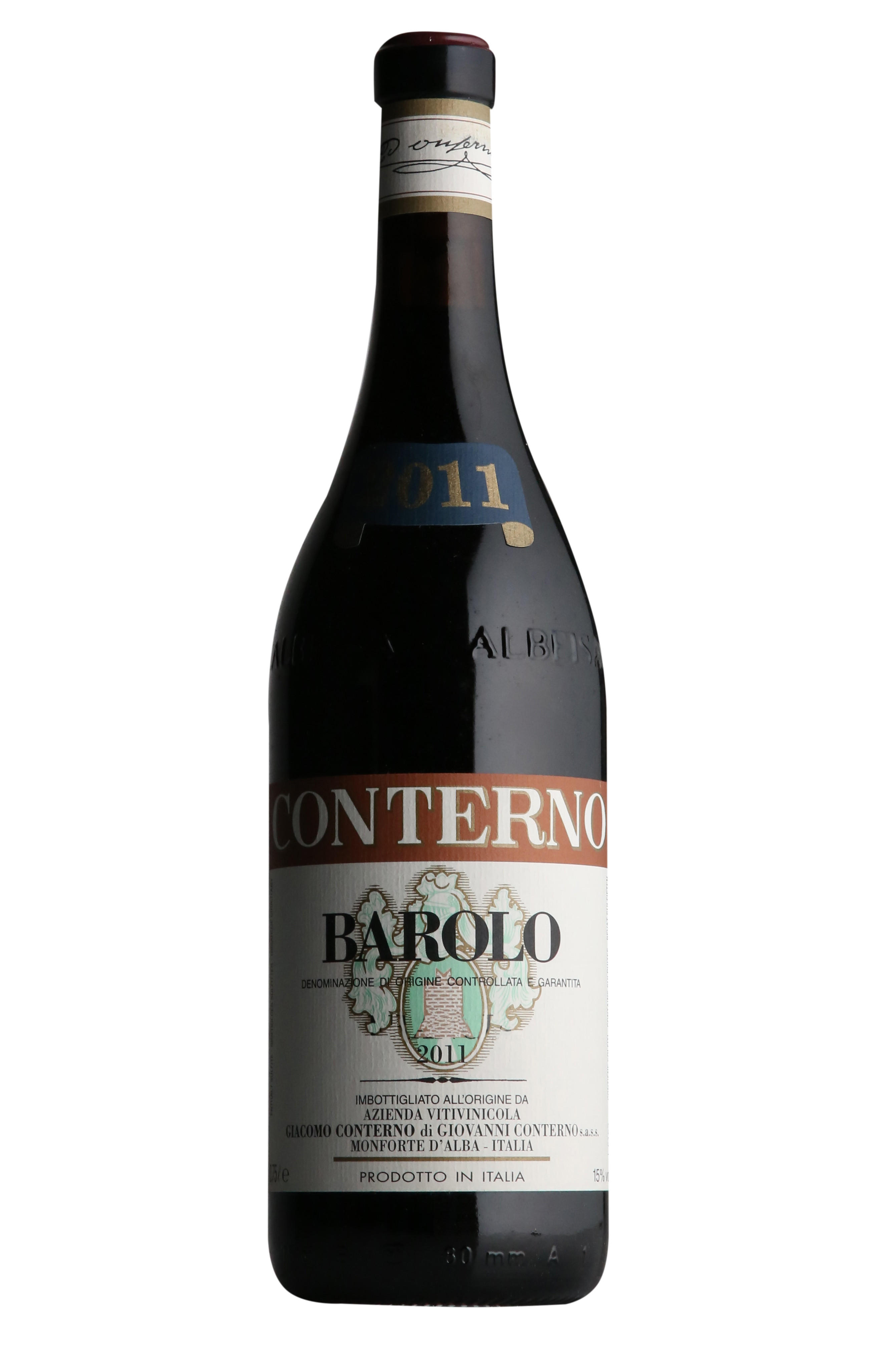 2015 Barolo, Arione, Giacomo Conterno, Piedmont, Italy