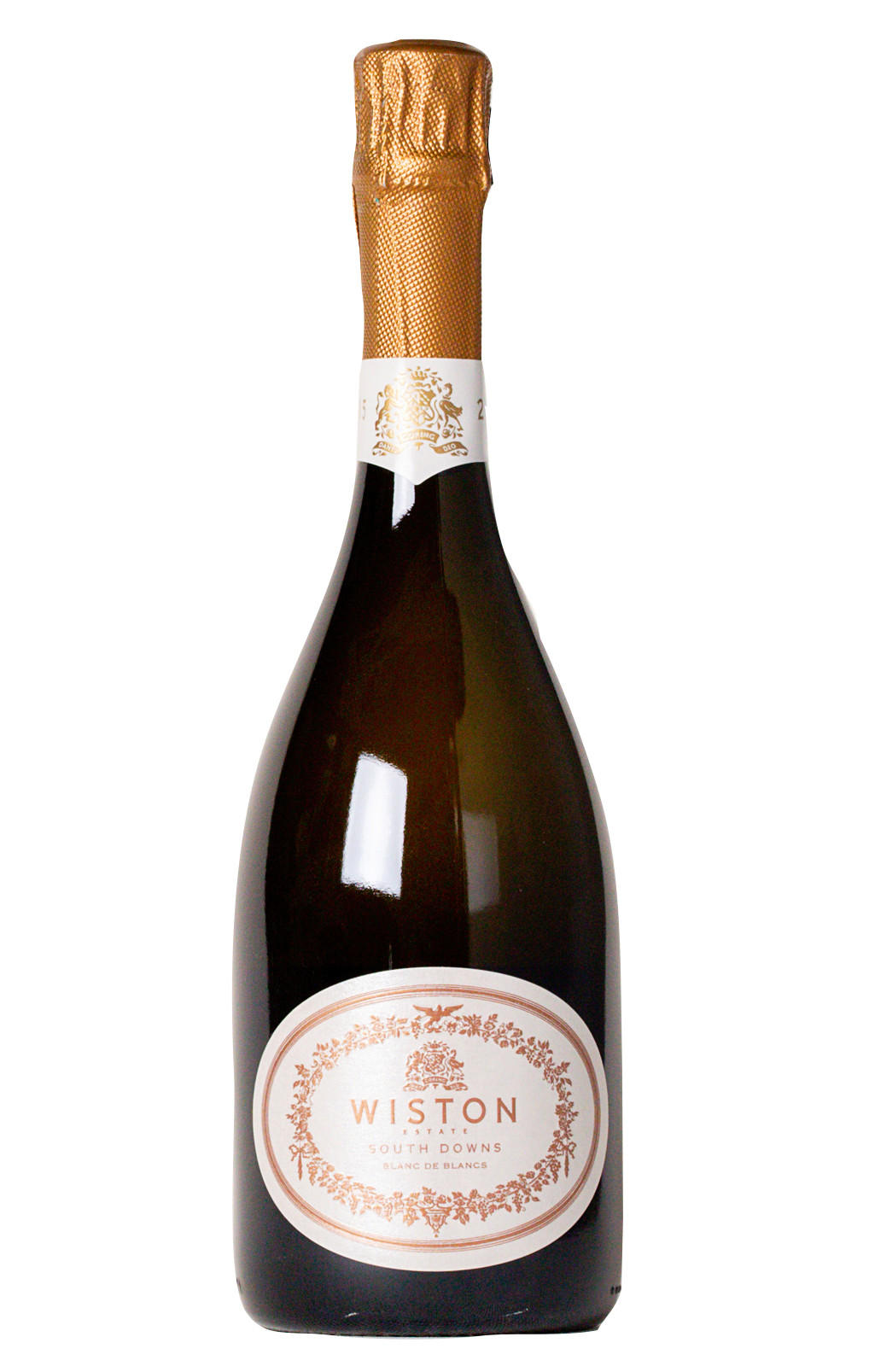 Buy 2015 Wiston Estate Winery, Blanc de Blancs, Sussex, England Wine