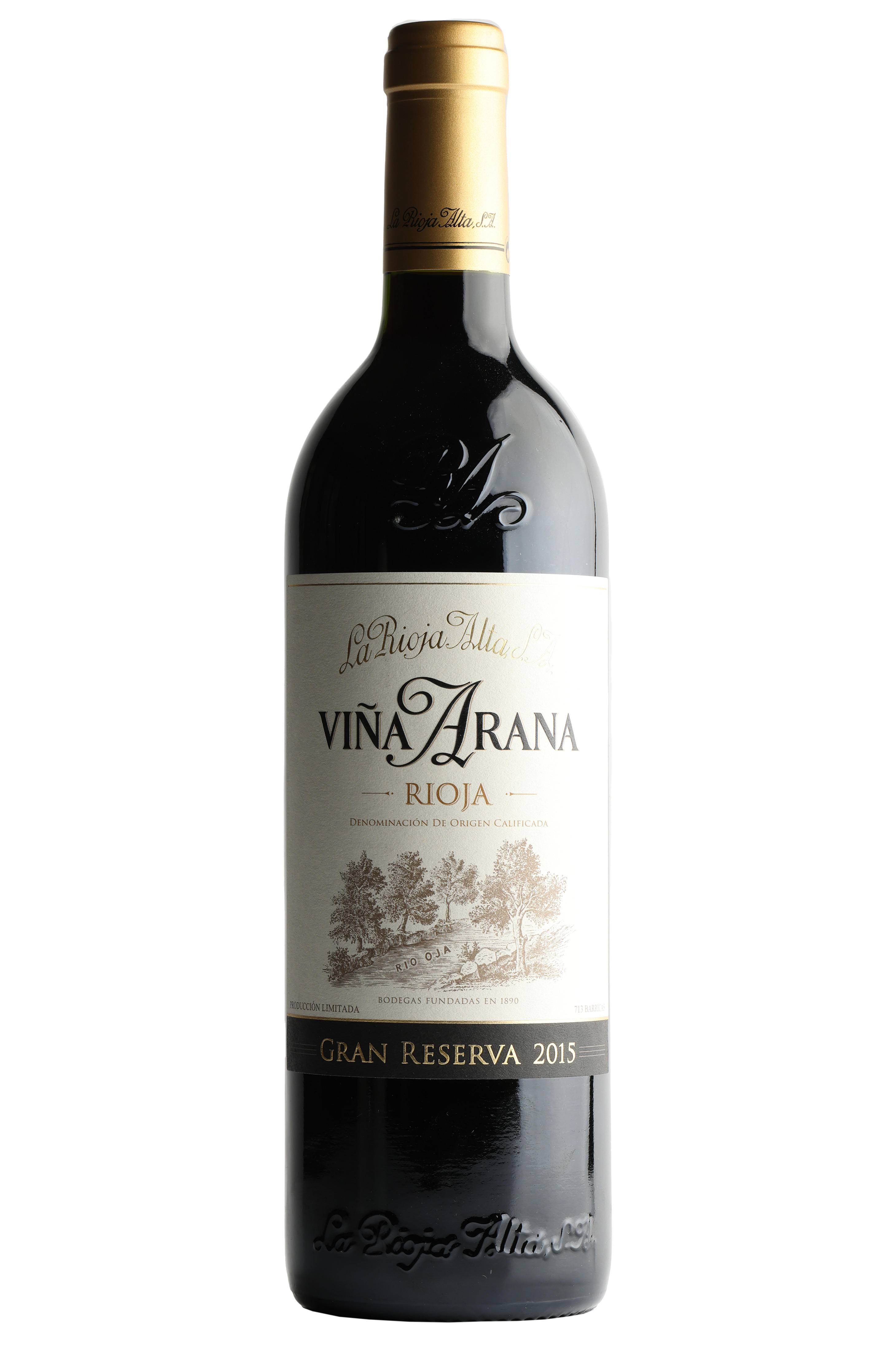 2015 Viña Arana, Gran Reserva, La Rioja Alta, Rioja, Spain