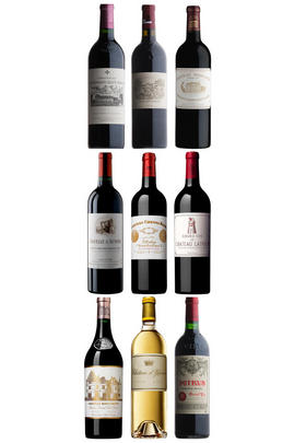 2015 Duclot Bordeaux Premier Cru, Nine-bottle Assortment Case