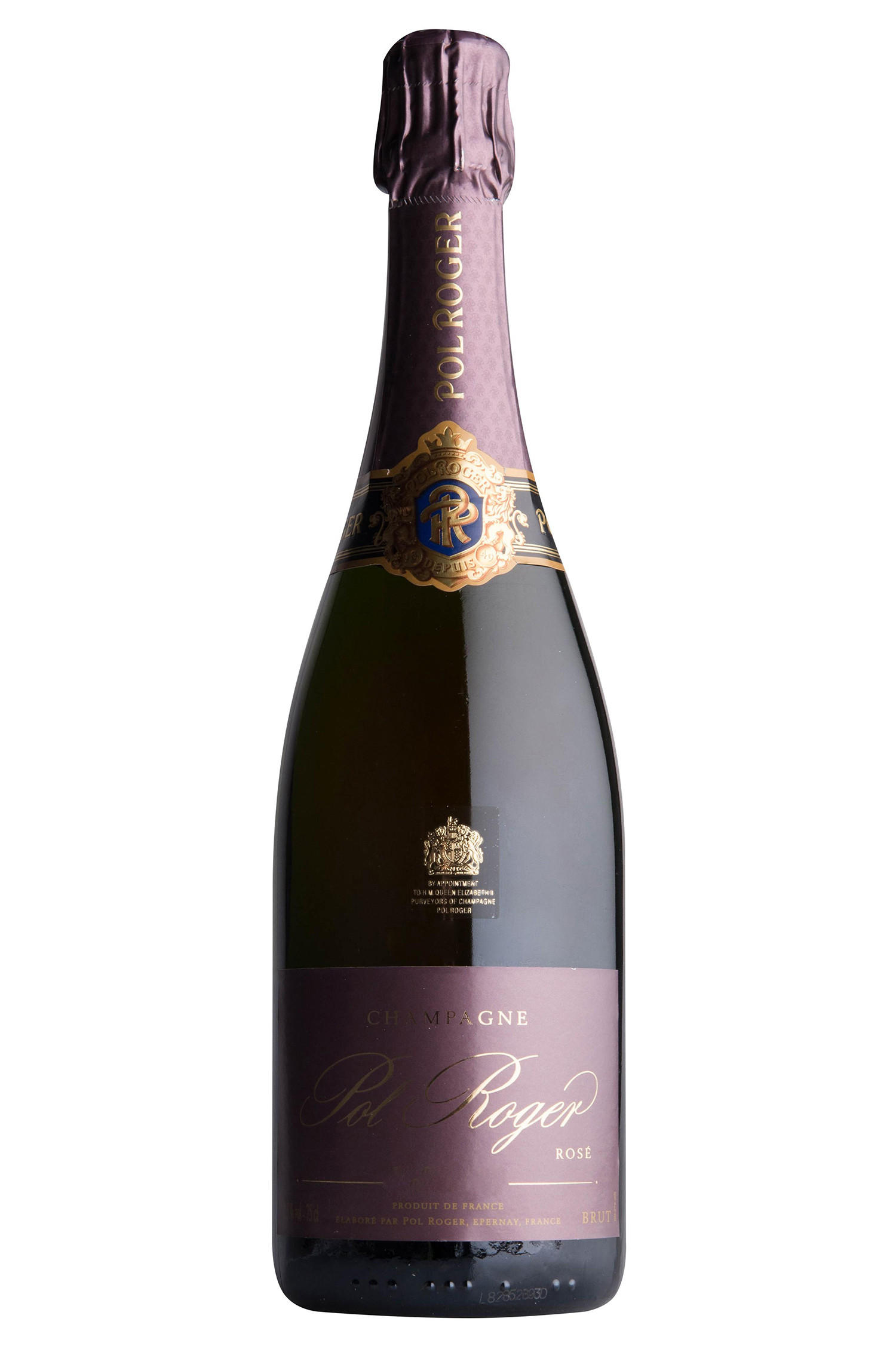 2015 Champagne Pol Roger, Rosé, Brut