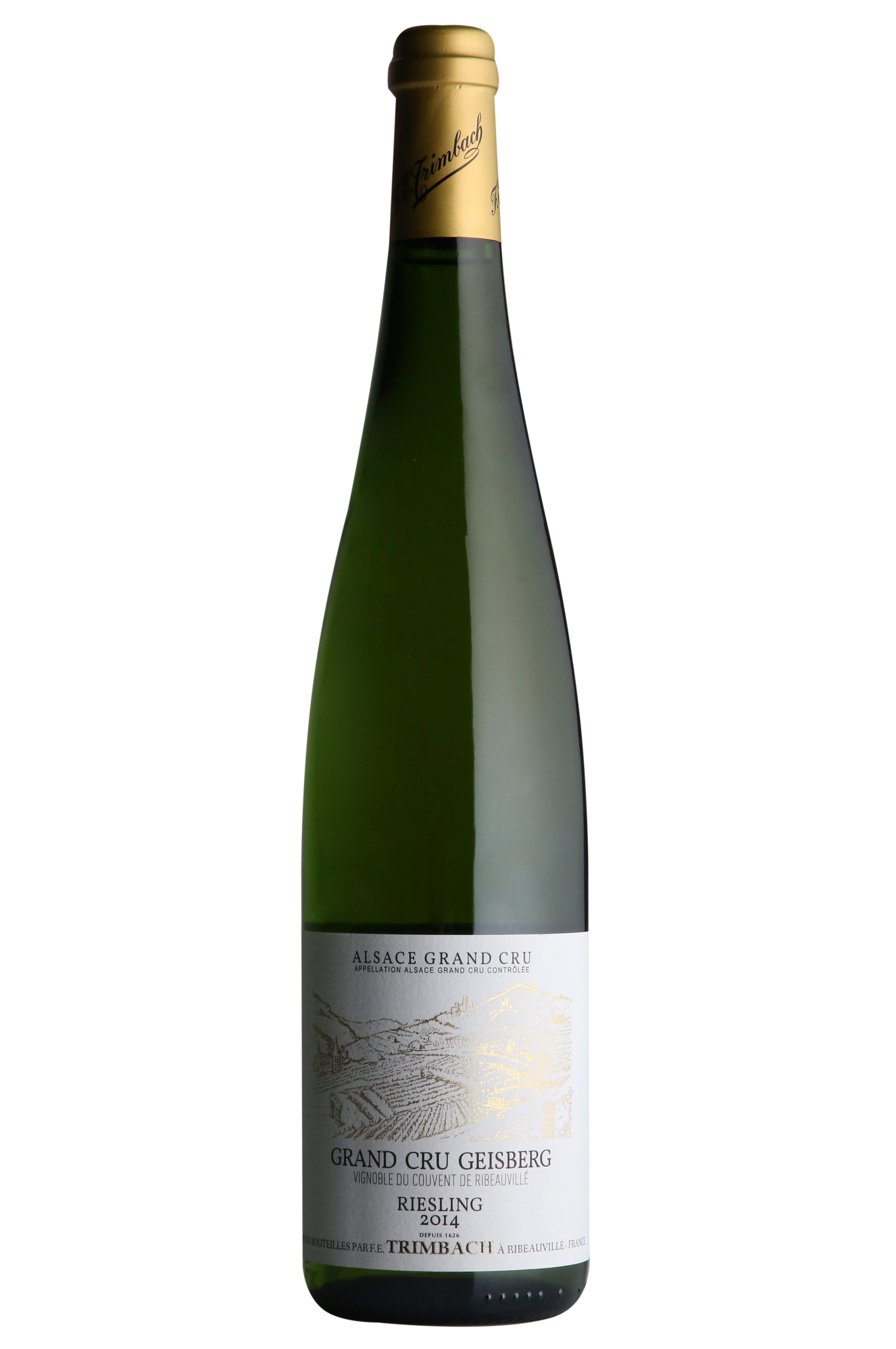 2015 Riesling, Geisberg, Grand Cru, Trimbach, Alsace