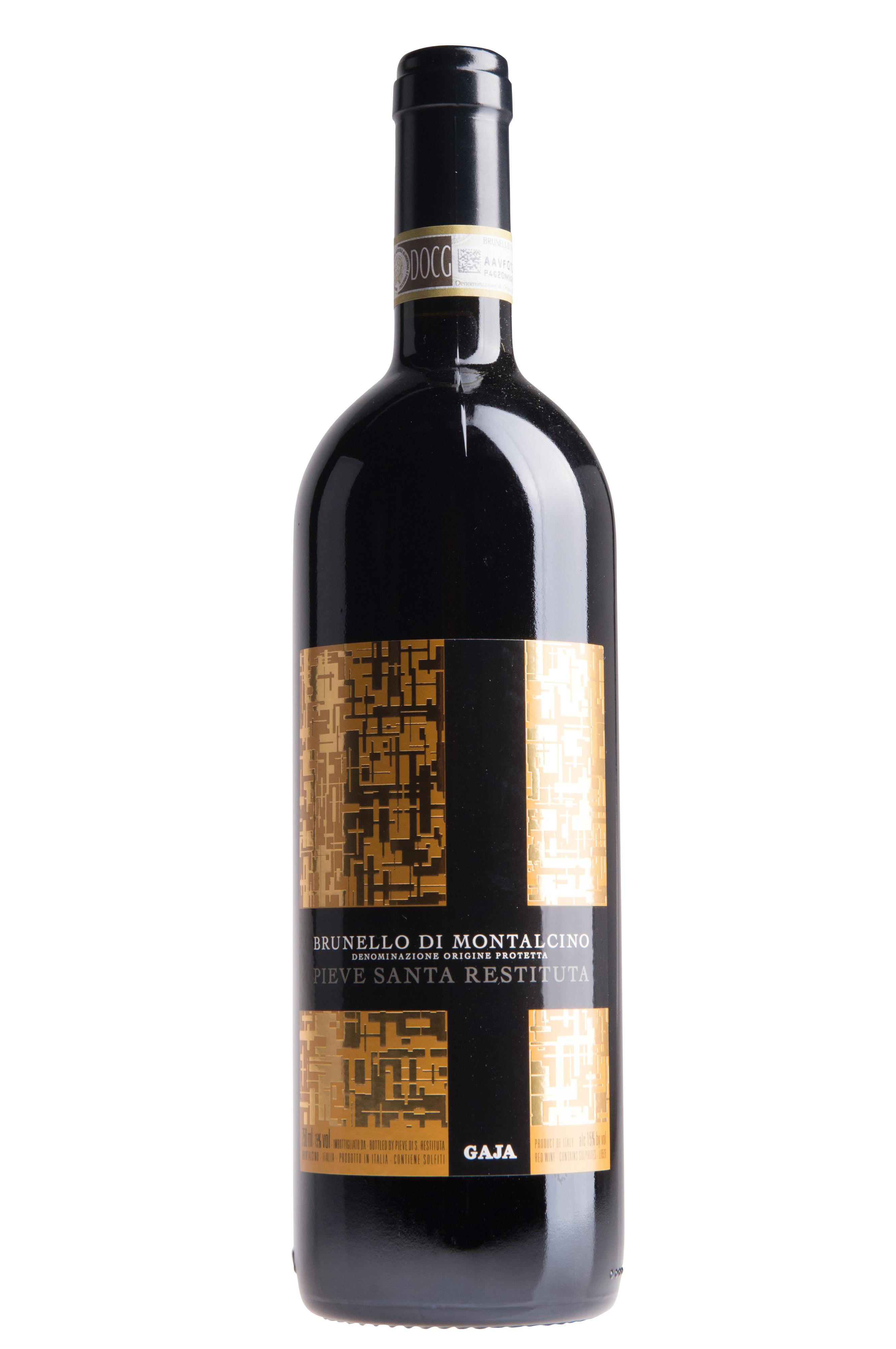 2015 Brunello di Montalcino, Pieve di Santa Restituta, Gaja, Tuscany, Italy