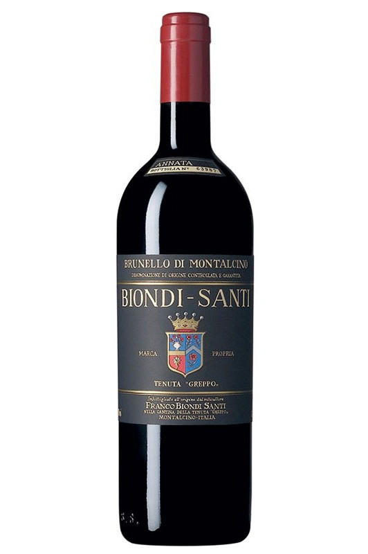 2015 Brunello di Montalcino, Riserva, Biondi-Santi, Tuscany, Italy