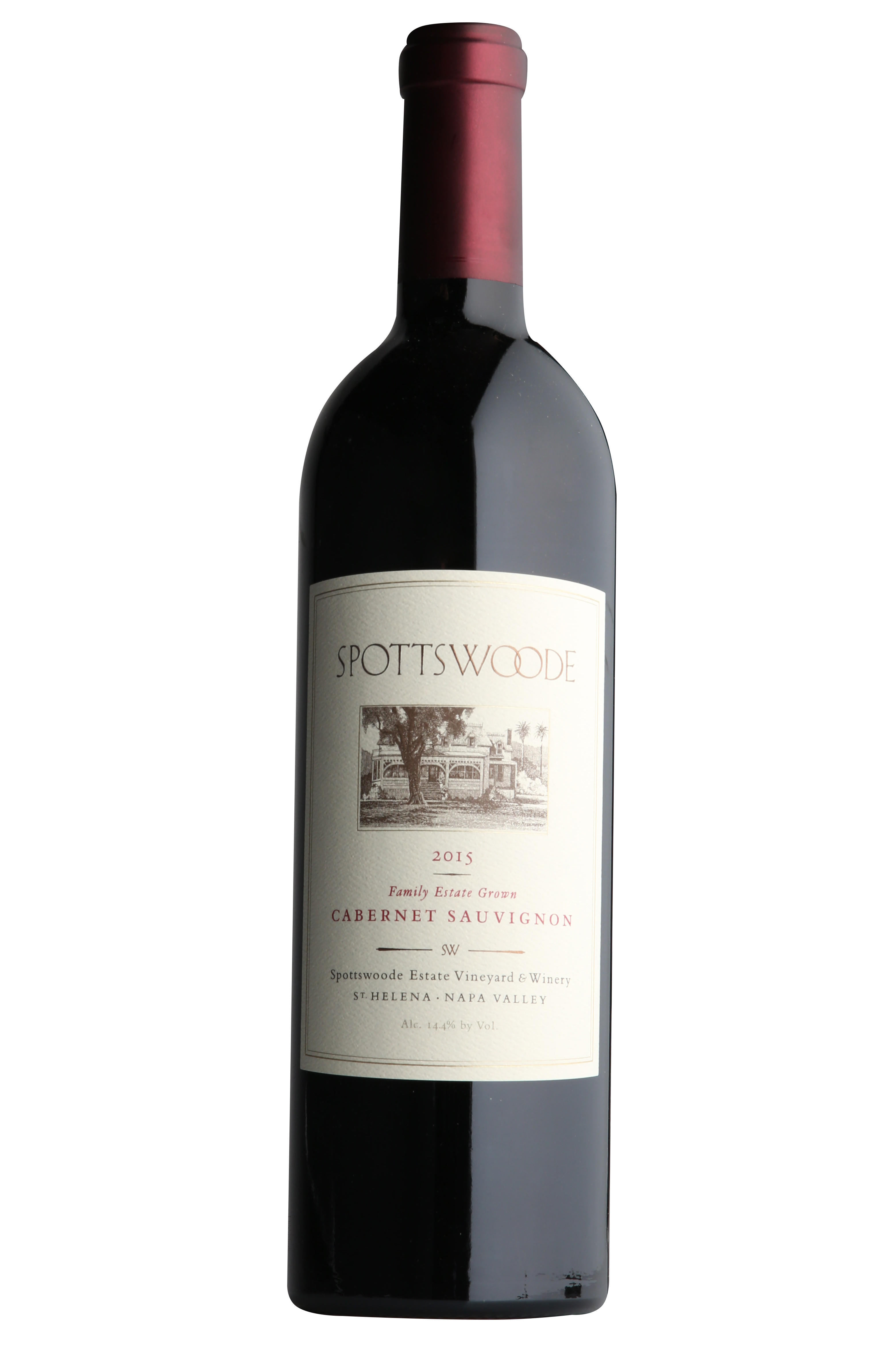2015 Spottswoode, Cabernet Sauvignon, St Helena, Napa Valley, California, USA