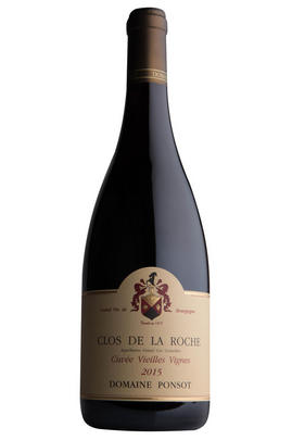 2015 Clos de la Roche, Cuvée Vieilles Vignes, Grand Cru, Domaine Ponsot, Burgundy
