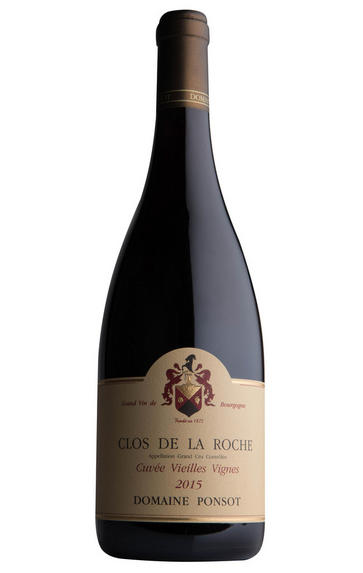 2015 Clos de la Roche, Cuvée Vieilles Vignes, Grand Cru, Domaine Ponsot, Burgundy