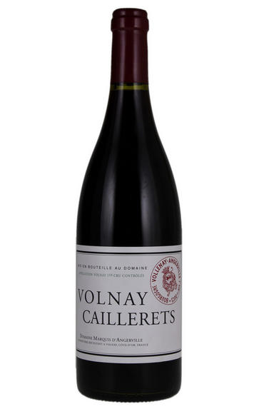 2015 Volnay, Caillerets, 1er Cru, Domaine Marquis d'Angerville, Burgundy