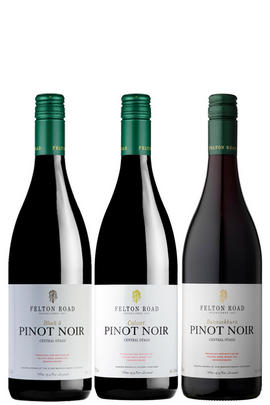 2015 Felton Road, Pinot Noir Horizontal (Bannockburn, Calvert, Block 5), Three-magnum Assortment Case