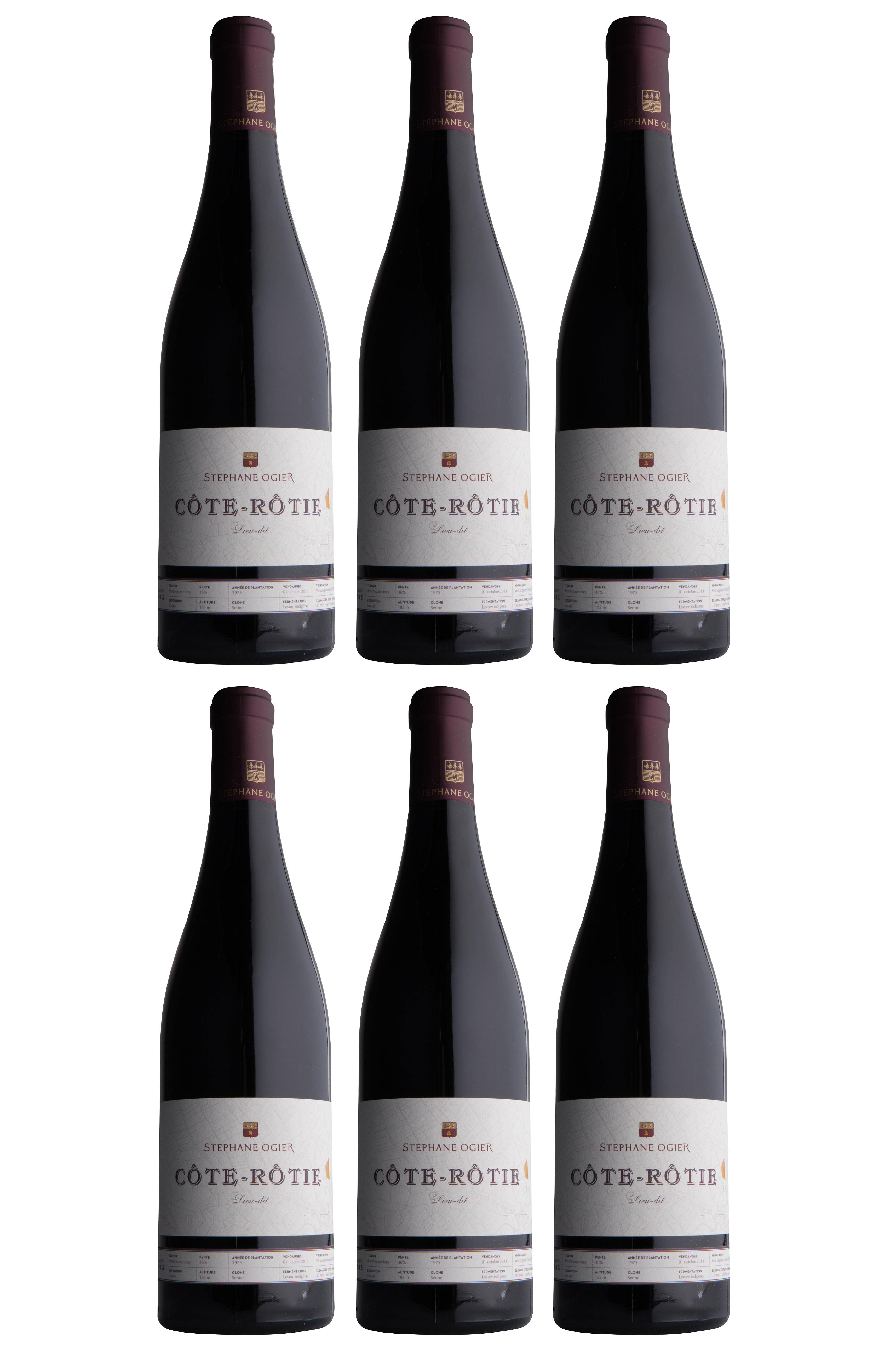 2015 Domaine Stéphane Ogier, Sélection de Lieux Dits, Assorted Case, Rhône