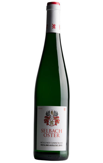 2015 Welhener Sonnenuhr Riesling Auslese Selbach-Oster, Mosel, Germany