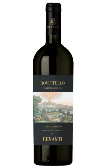 2015 Rovittello, Particella No. 341, Etna Rosso, Riserva, Benanti, Sicily, Italy