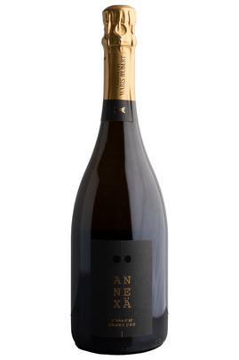 2015 Champagne Waris Hubert, Annexä, Blanc de Noirs, Grand Cru, Aÿ, Extra Brut
