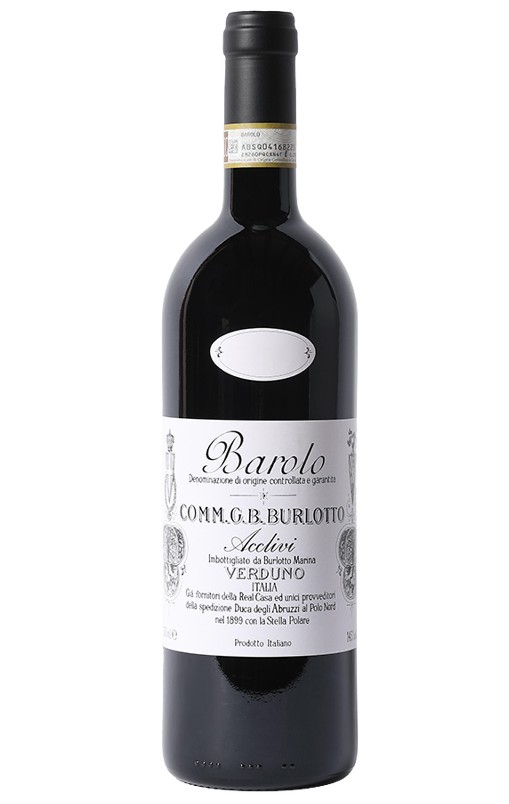2015 Barolo, Acclivi, Comm. G.B. Burlotto, Piedmont, Italy