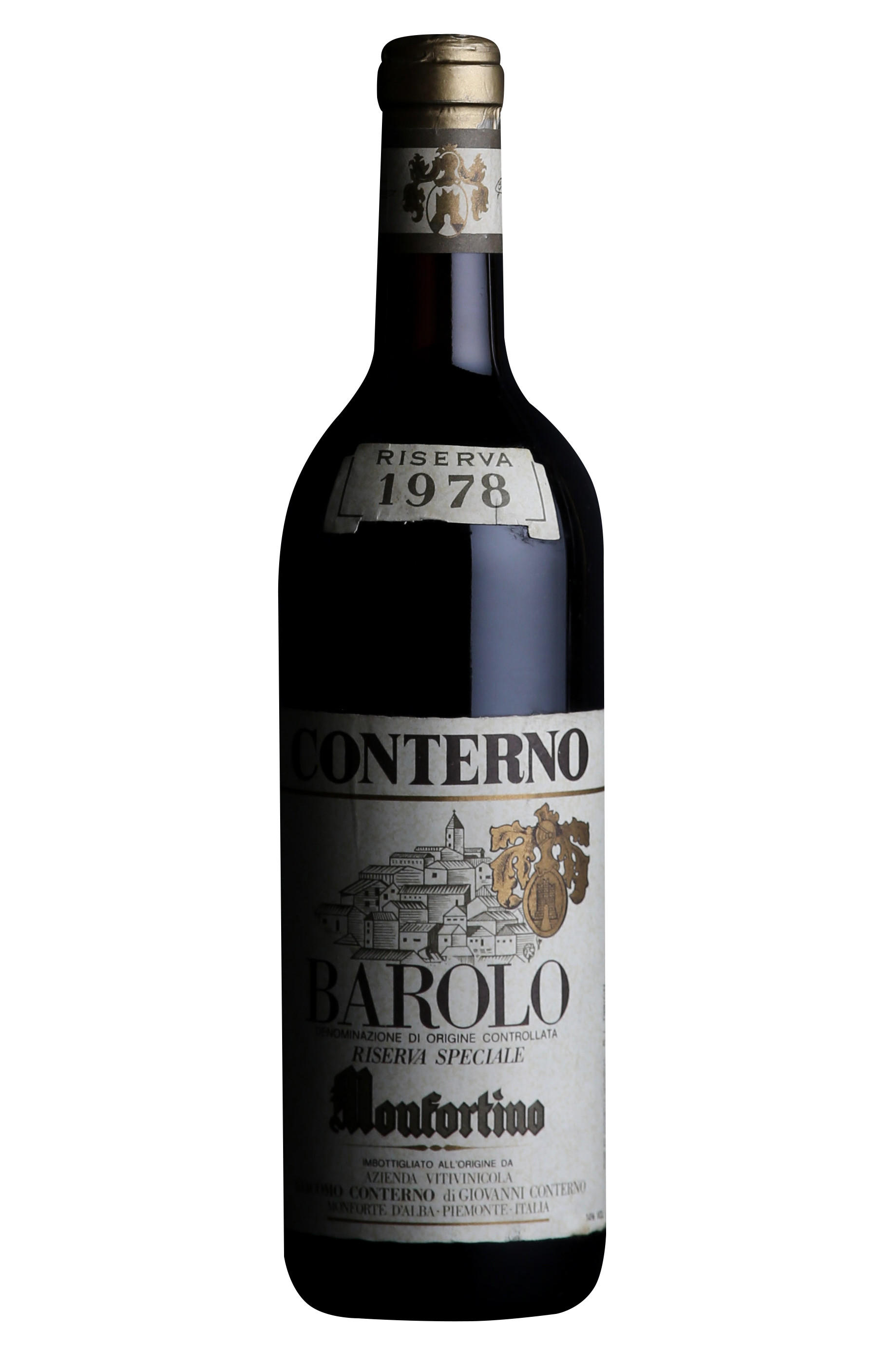 2015 Barolo, Monfortino, Riserva, Giacomo Conterno, Piedmont, Italy