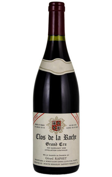 2015 Clos de la Roche, Grand Cru, Domaine Gerard Raphet, Burgundy