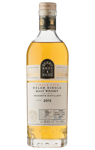 2015 Berry Bros. & Rudd Penderyn, Cask No. W20, Single Malt Whisky, Wales (59.9%)