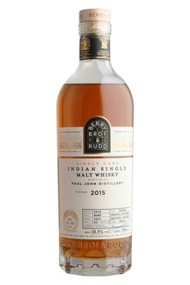2015 Berry Bros. & Rudd Paul John, Cask No. 6414, Single Malt Indian Whisky (58.9%)