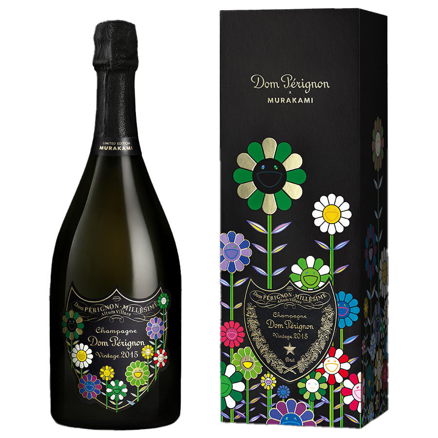 2010 Champagne Dom Pérignon, x Takashi Murakami, Rosé, Brut