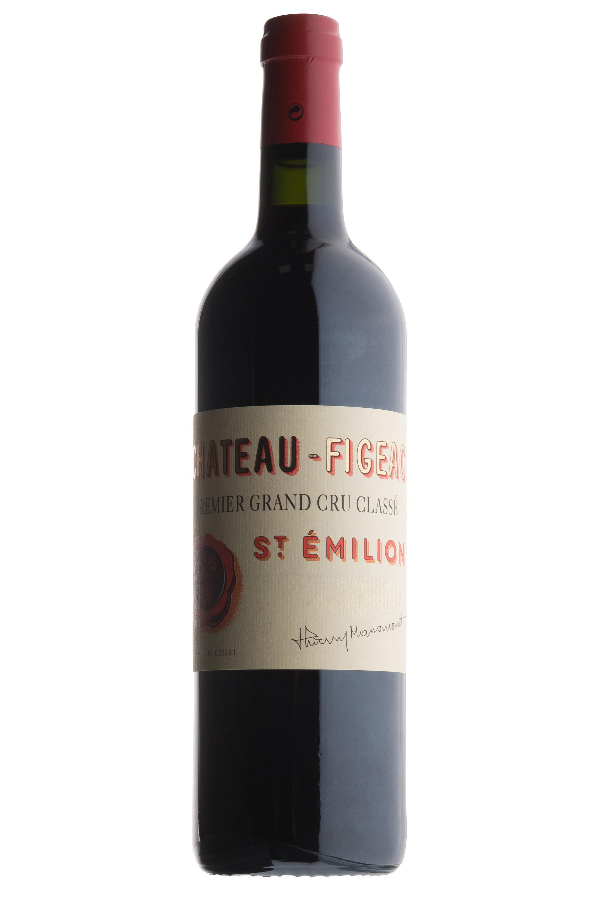 2016 Château Figeac, St Emilion, Bordeaux