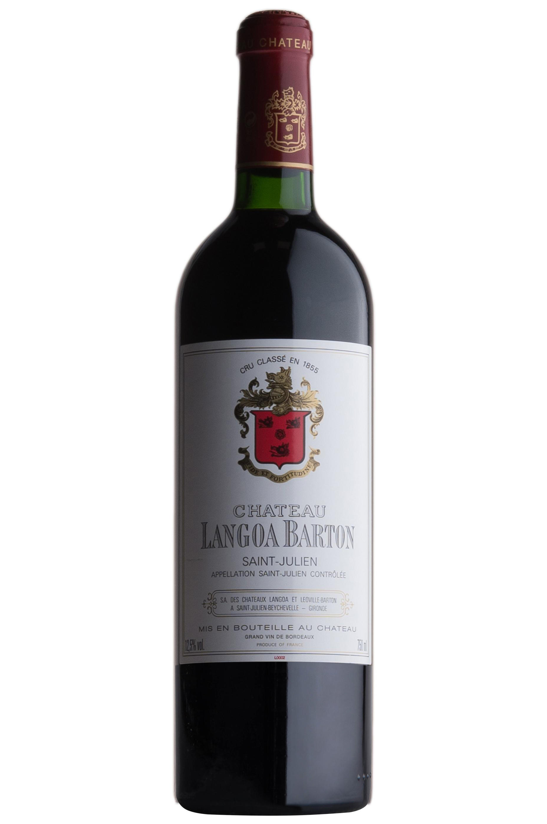 2016 Château Langoa Barton, St Julien, Bordeaux
