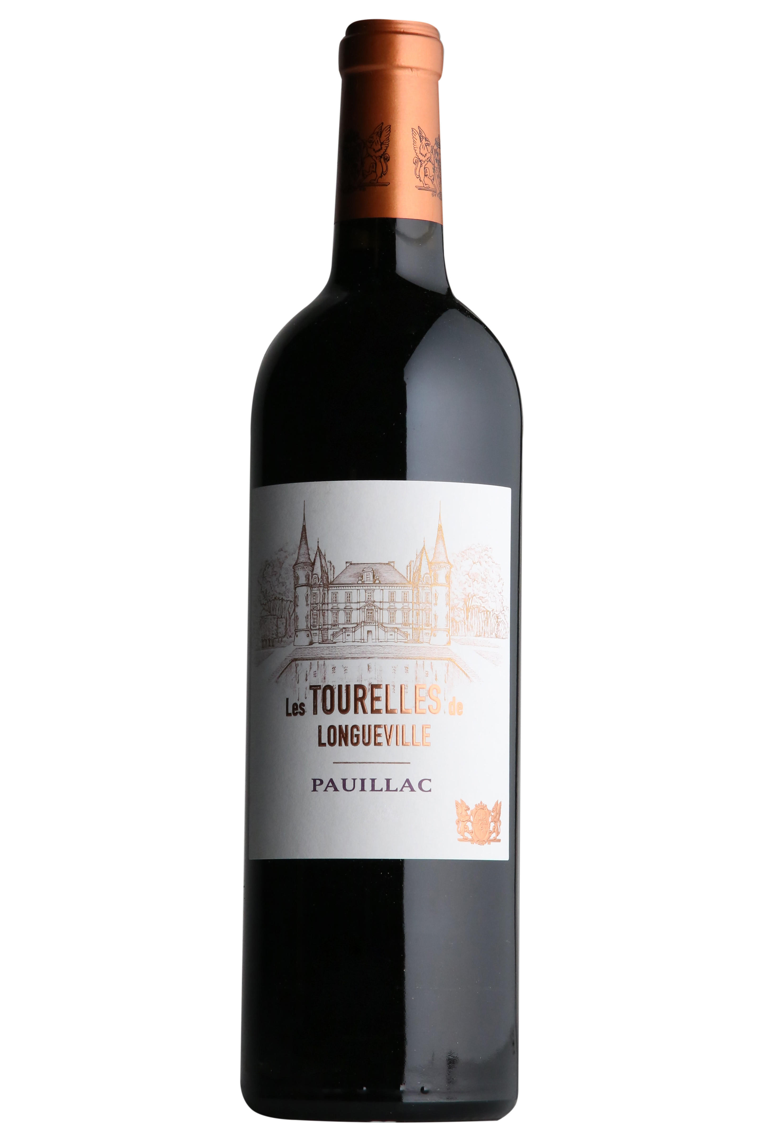 2016 Pichon Baron tourelles de longueville bottle