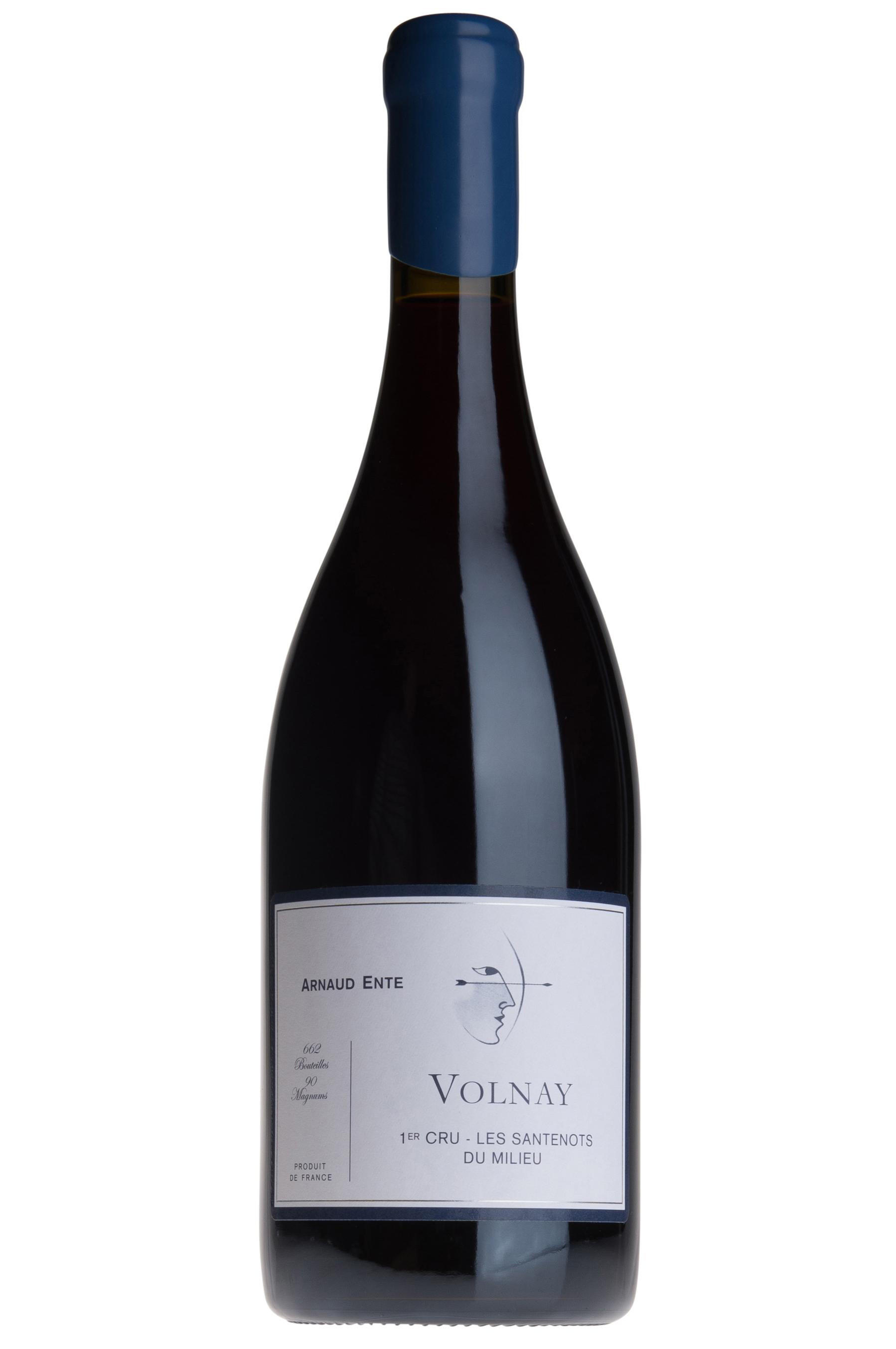 2016 Volnay, Les Santenots du Milieu, 1er Cru, Arnaud Ente, Burgundy