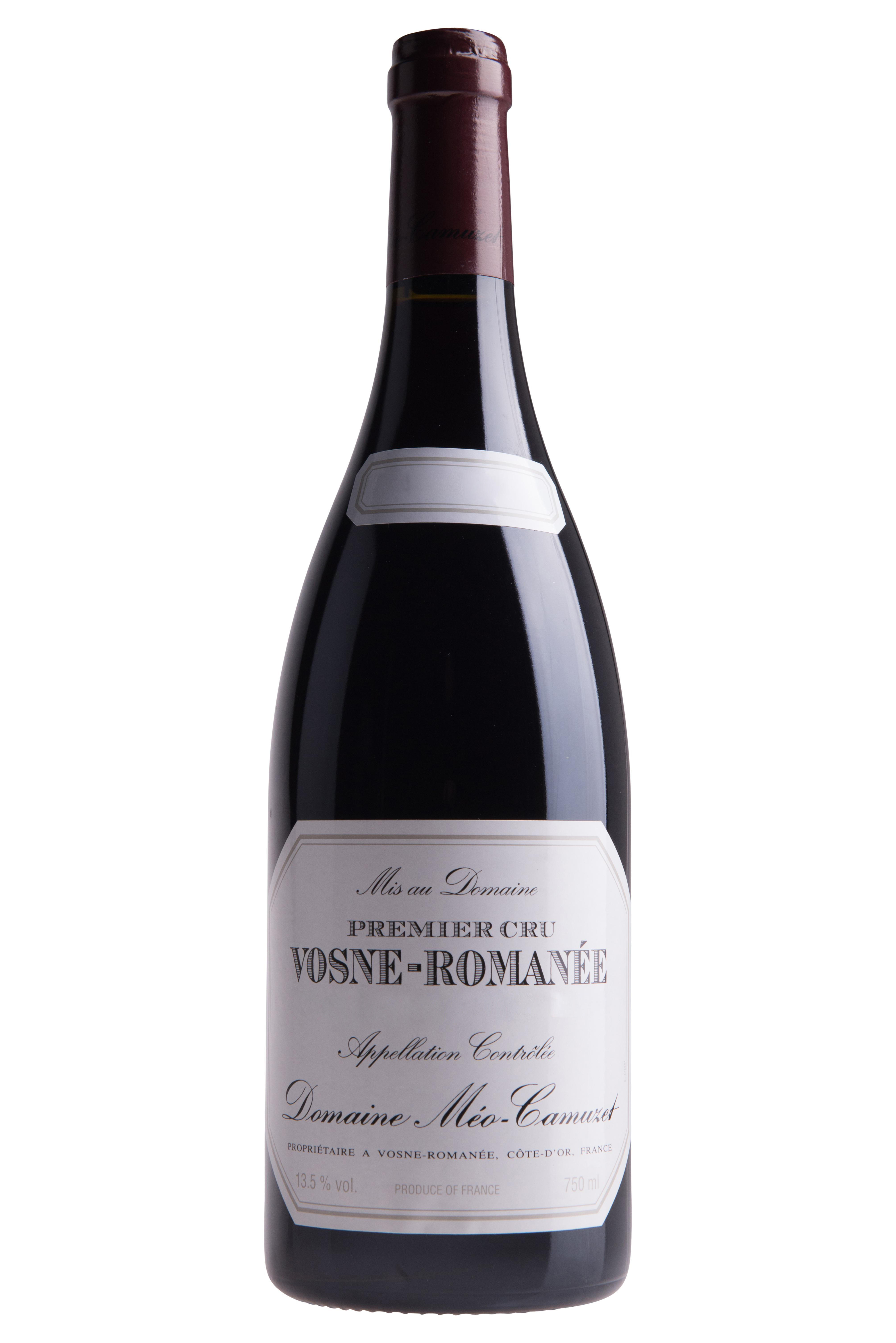 VOSNE−ROMANEE CROS-PARANTOUX エチケット 2004 Vosne-Romanée, Au Cros-Parantoux, 1er Cru, Domaine Méo