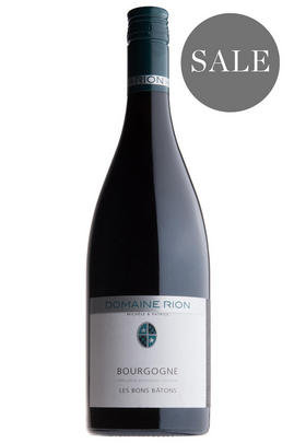 2016 Bourgogne, Les Bons Bâtons, Domaine Michèle & Patrice Rion, Burgundy