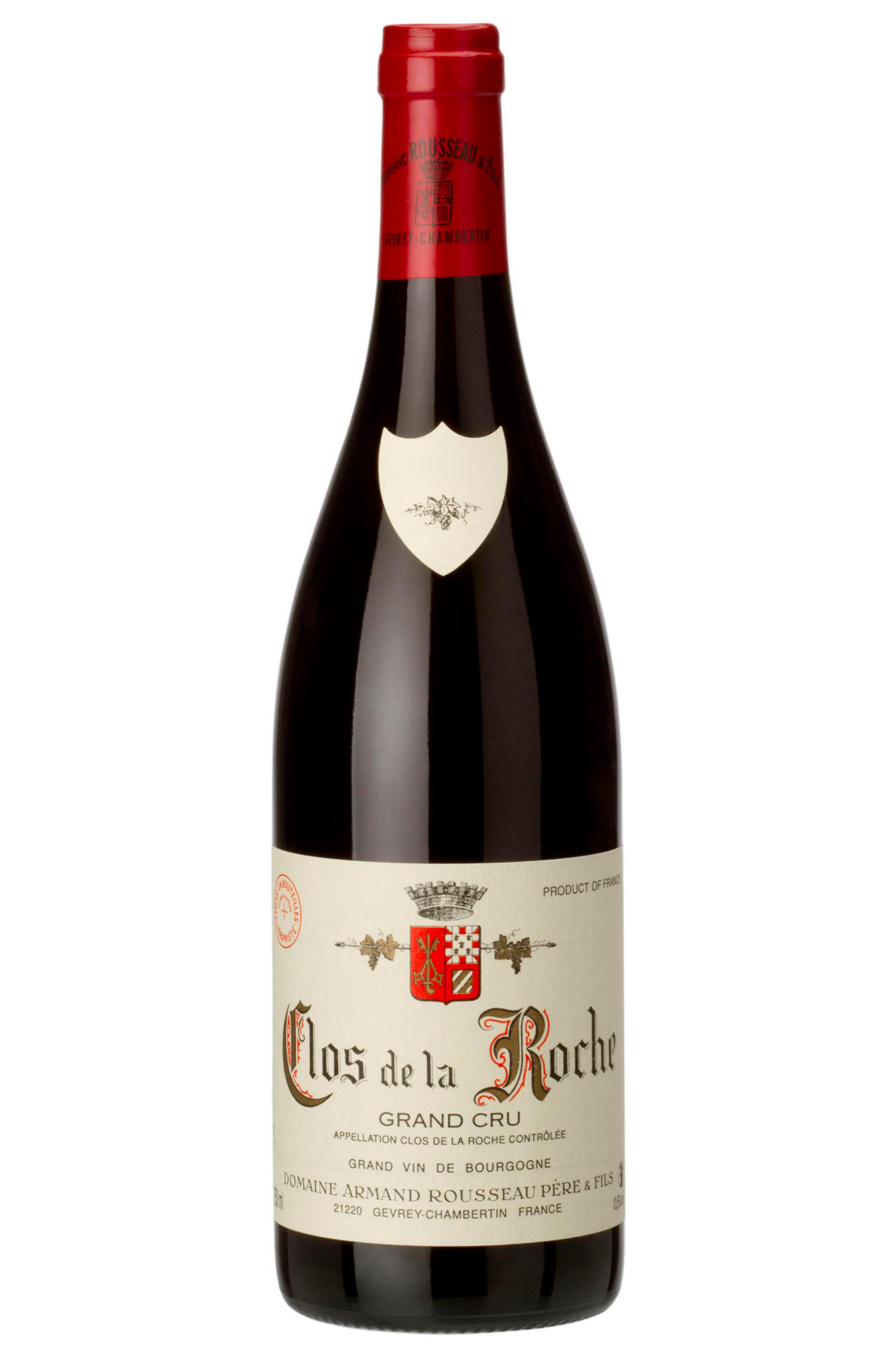 2016 Clos de la Roche, Grand Cru, Domaine Armand Rousseau, Burgundy