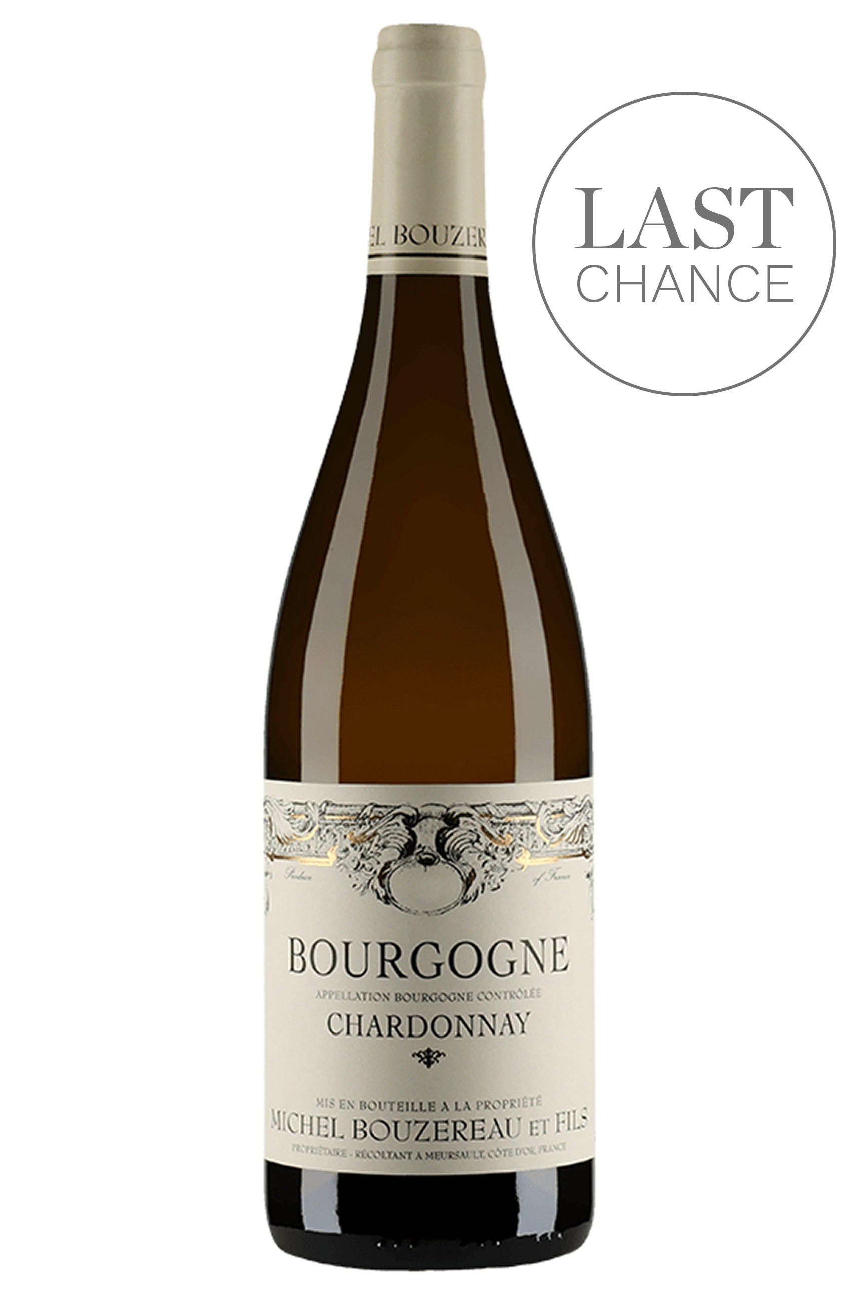 2020 Bourgogne Cote d'Or Chardonnay, Michel Bouzereau & Fils