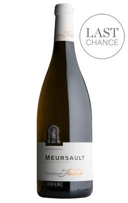 2016 Meursault, Jean-Philippe Fichet, Burgundy