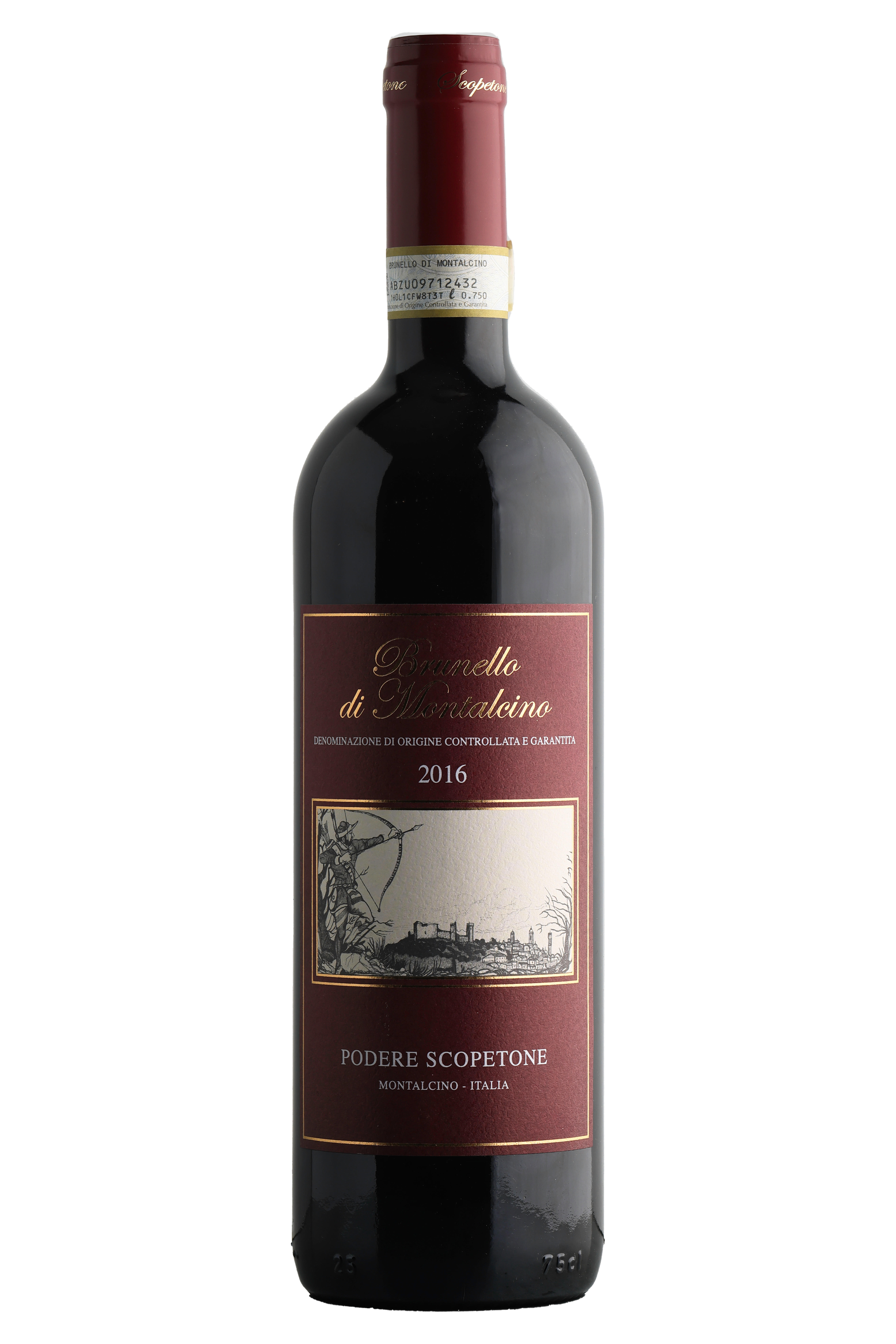 2016 Brunello di Montalcino, Scopetone, Tuscany, Italy
