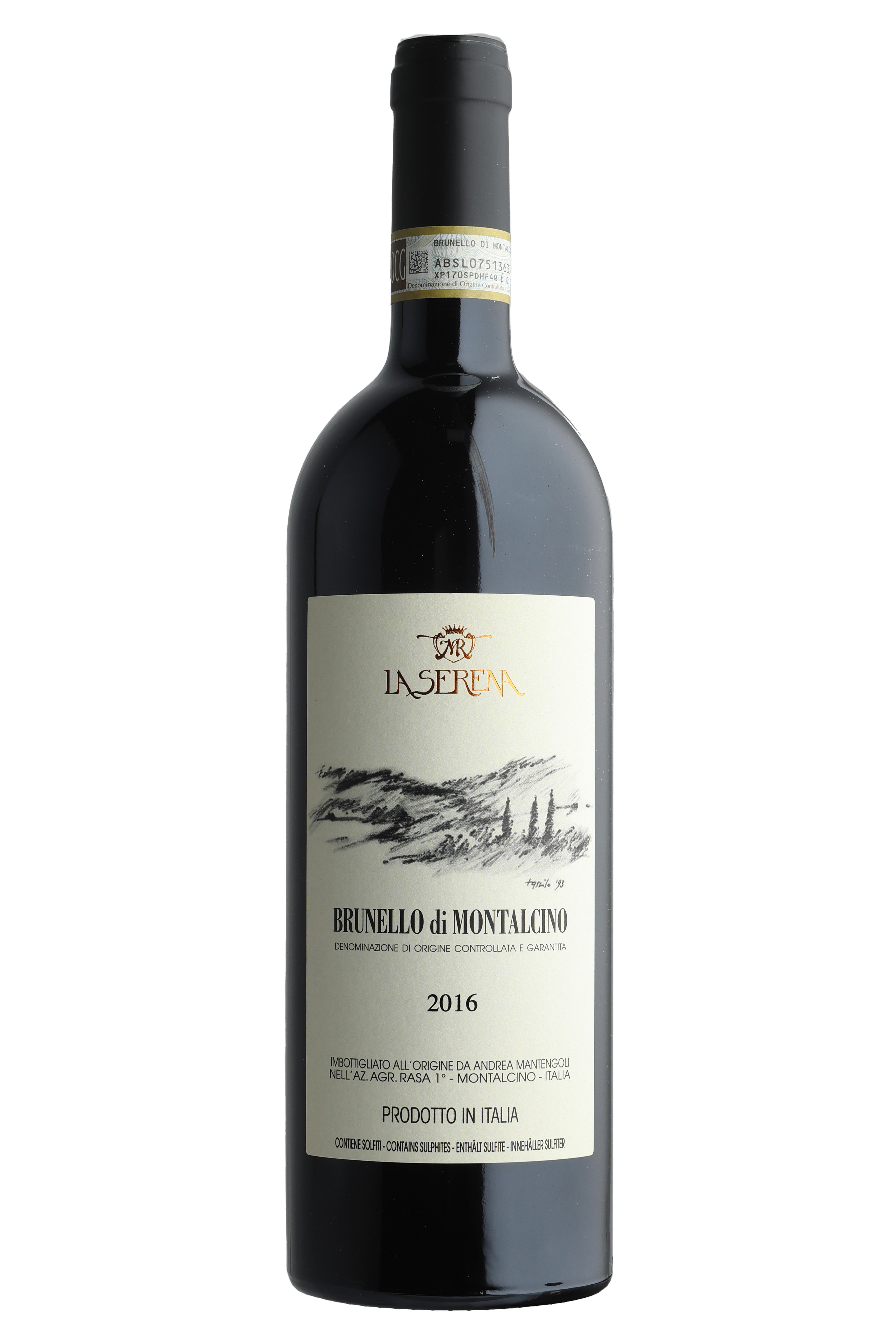 2016 Brunello di Montalcino, La Serena, Tuscany, Italy