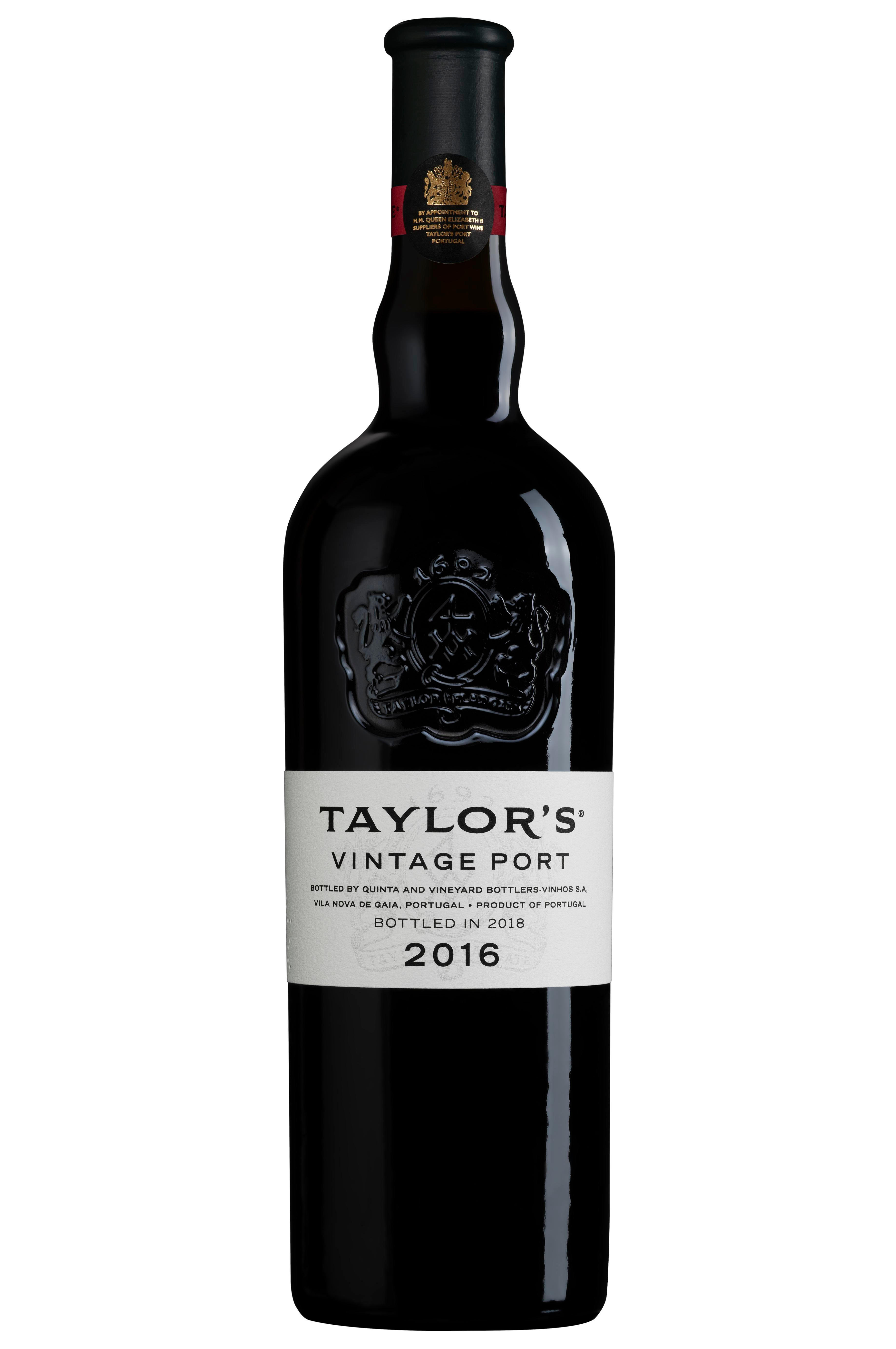 Buy 2016 Taylor Fladgate Vintage Port Wine Berry Bros. & Rudd