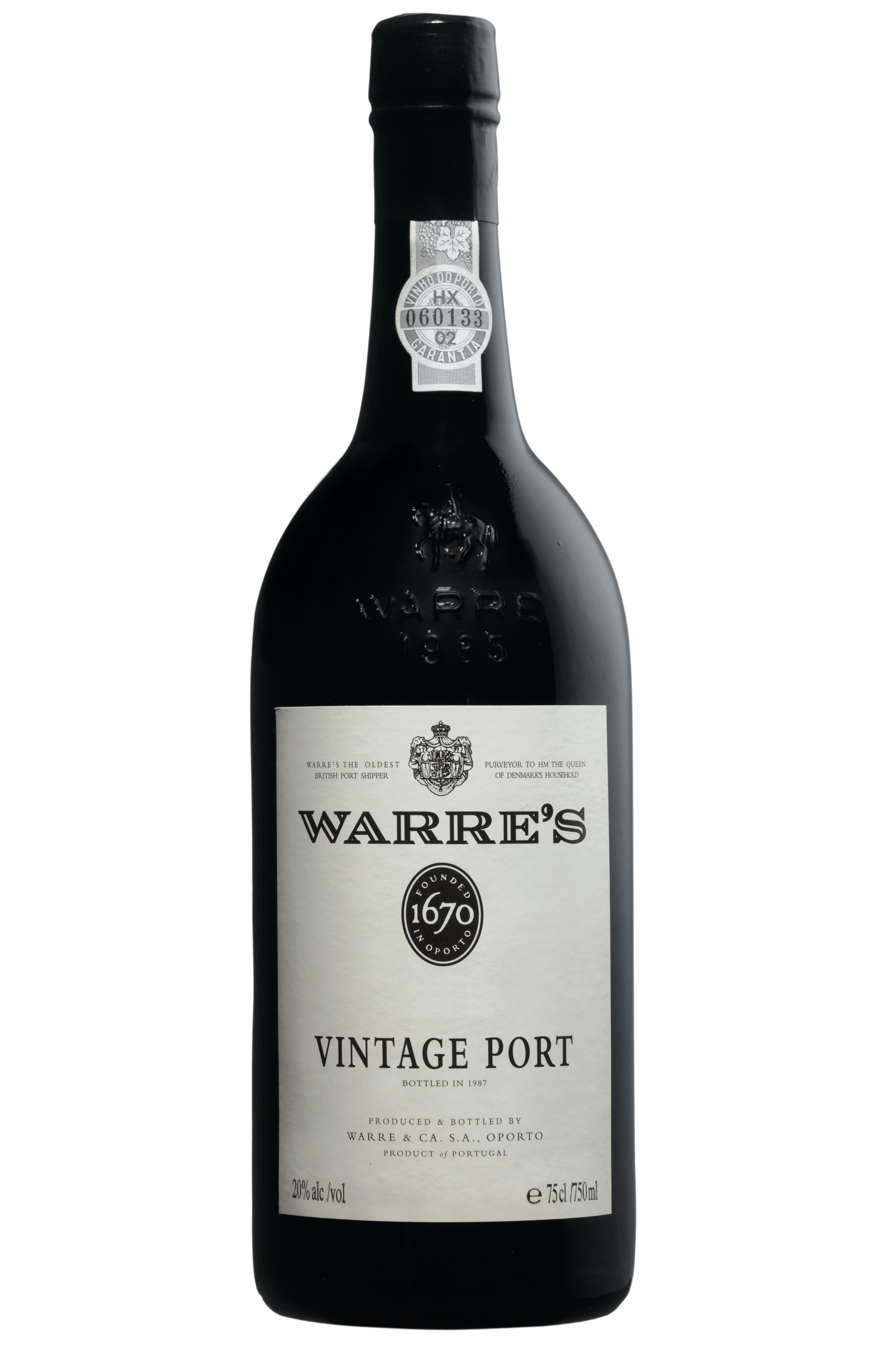 2016 Warre's, Port, Portugal