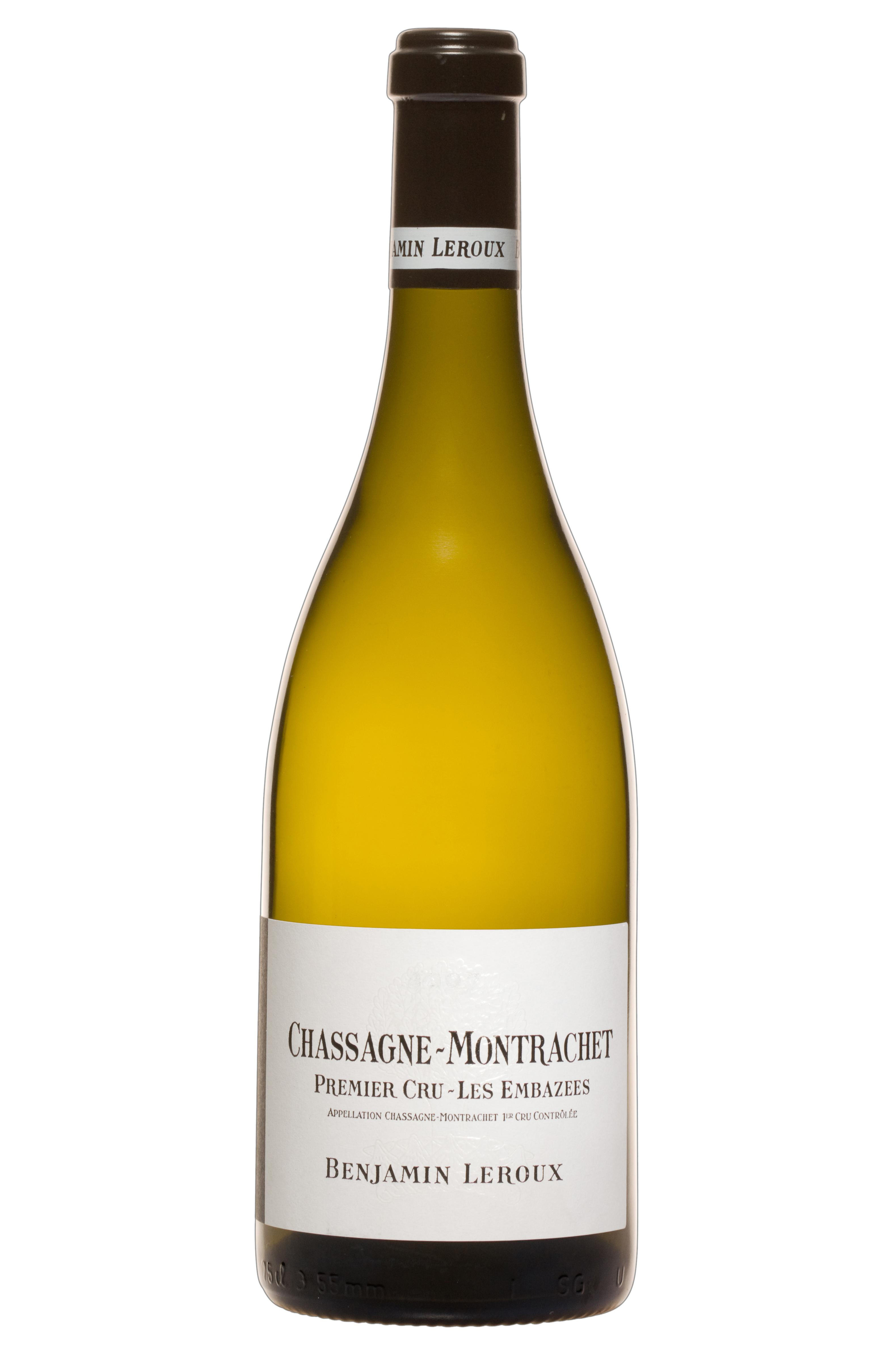 2017 Chassagne-Montrachet, Les Embazées, 1er Cru, Benjamin Leroux