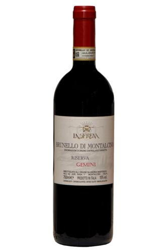 2016 Brunello di Montalcino, Gemini, Riserva, La Serena, Tuscany, Italy