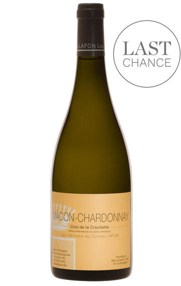 2016 Mâcon-Chardonnay, Clos de la Crochette, Les Héritiers du Comte Lafon, Burgundy