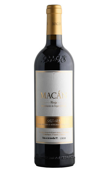 2016 Macán, Bodegas Benjamin de Rothschild & Vega Sicilia, Rioja, Spain