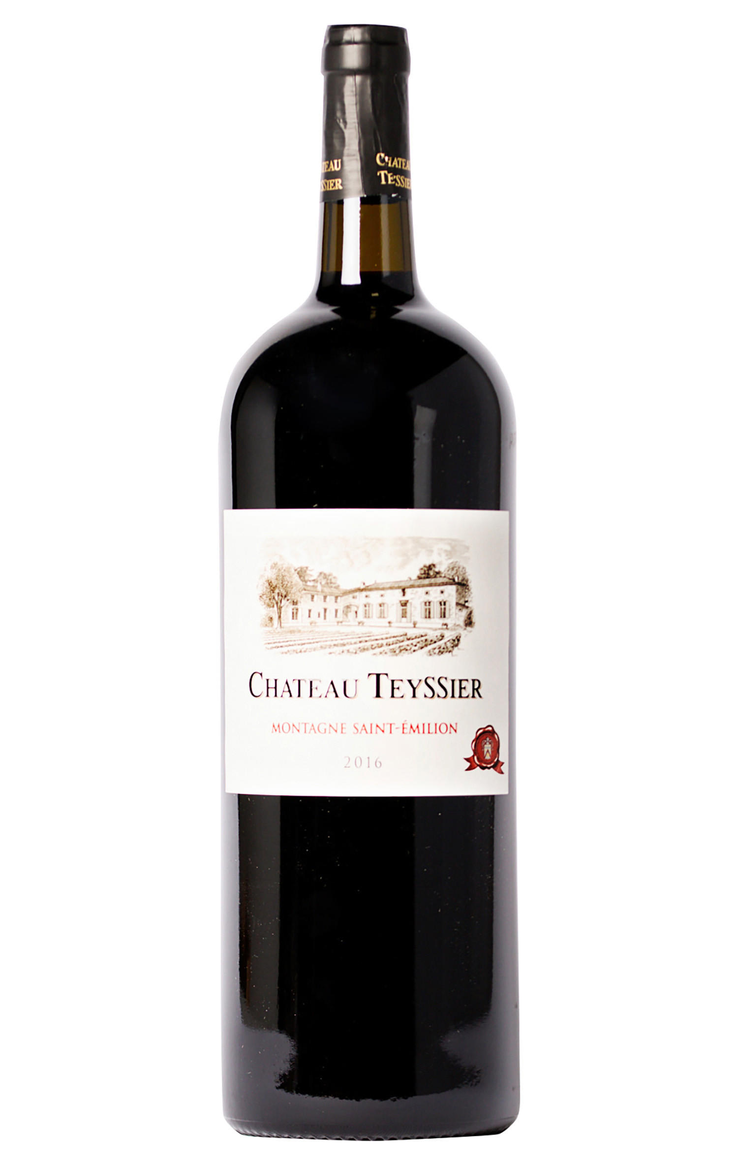 2016 Château Teyssier, Montagne-St Emilion, Bordeaux
